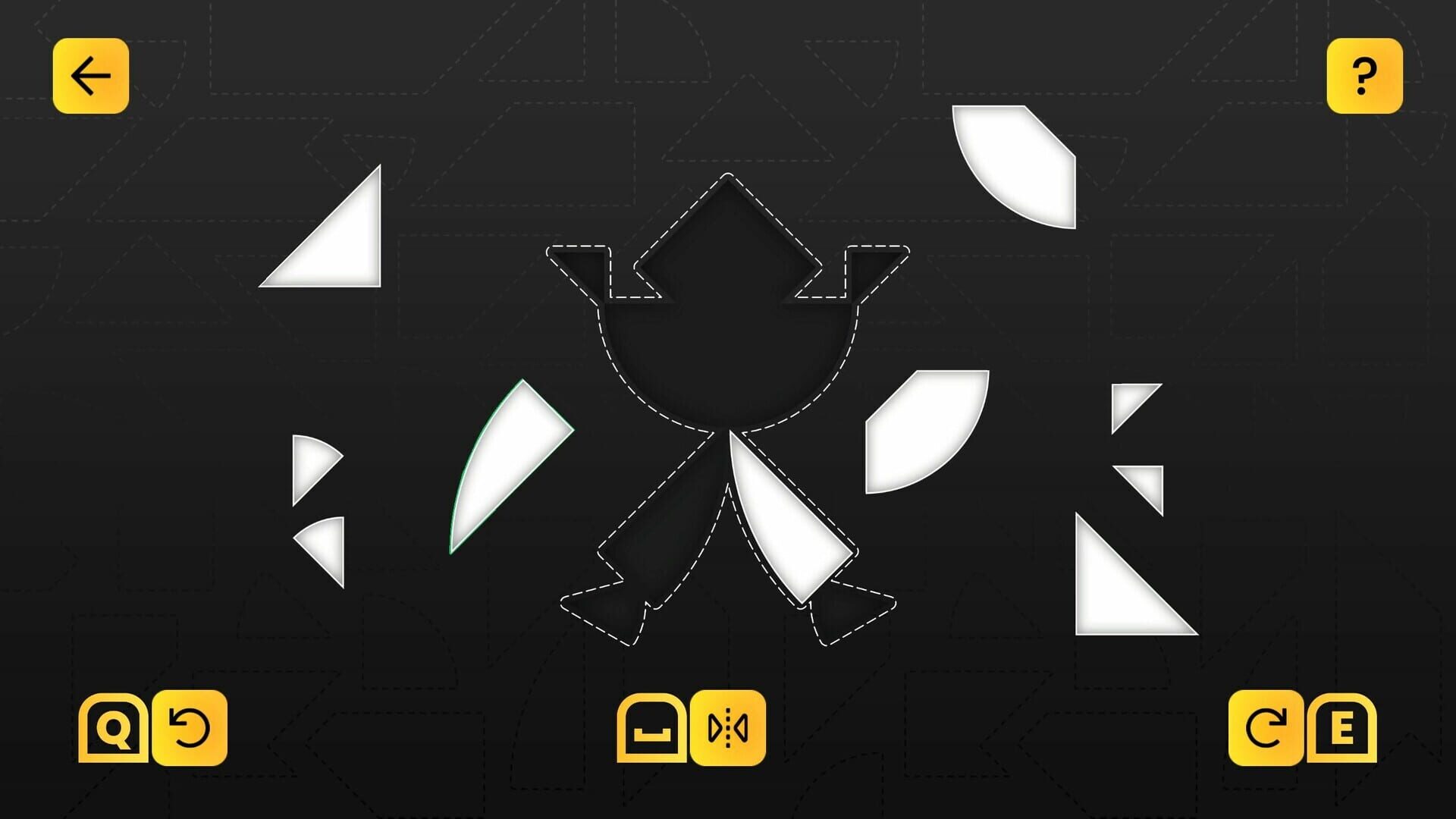 Screenshot for Tangram Collection: Tortoise Puzzle Pack