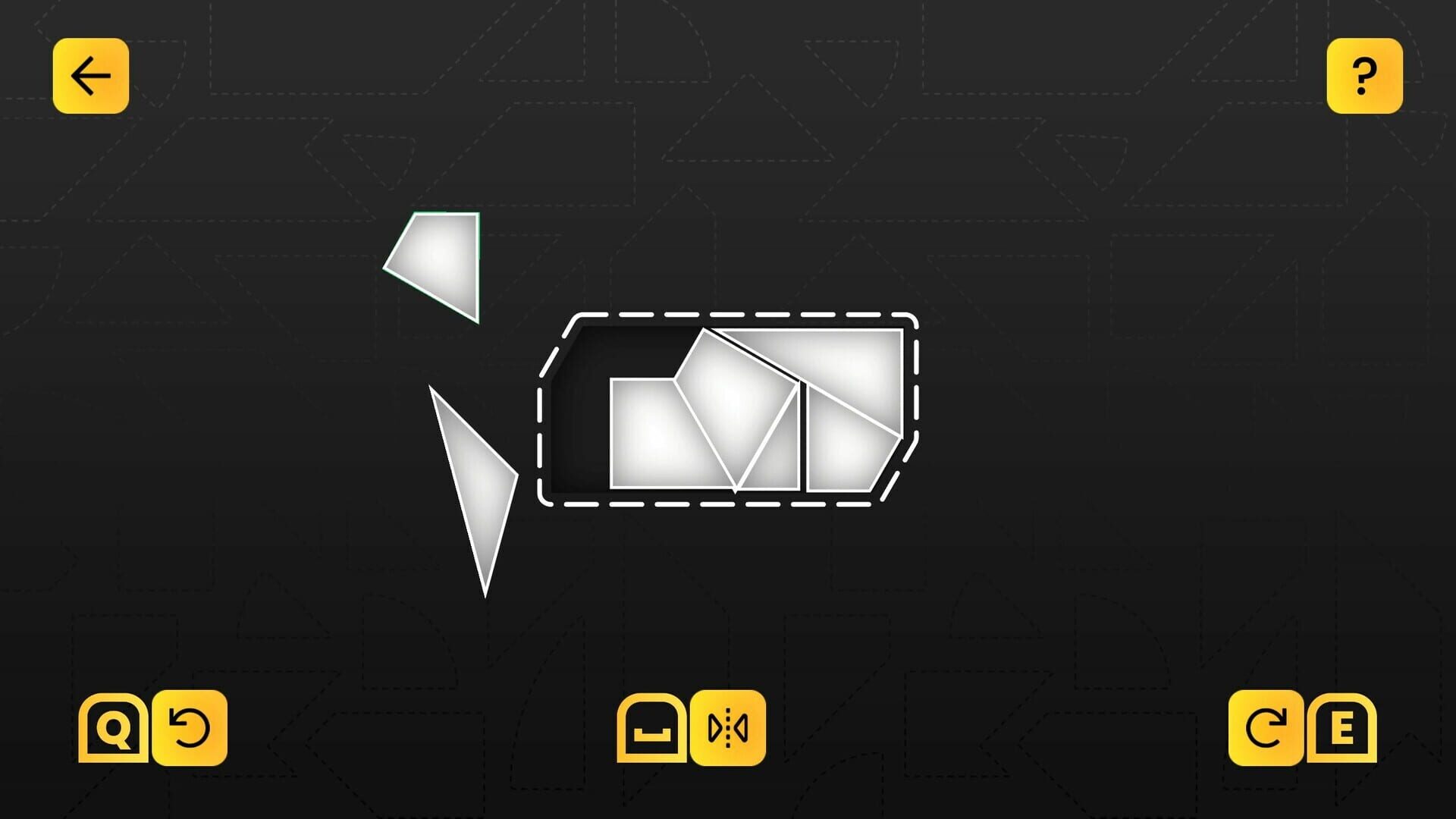 Screenshot for Tangram Collection: Gem Puzzle Pack