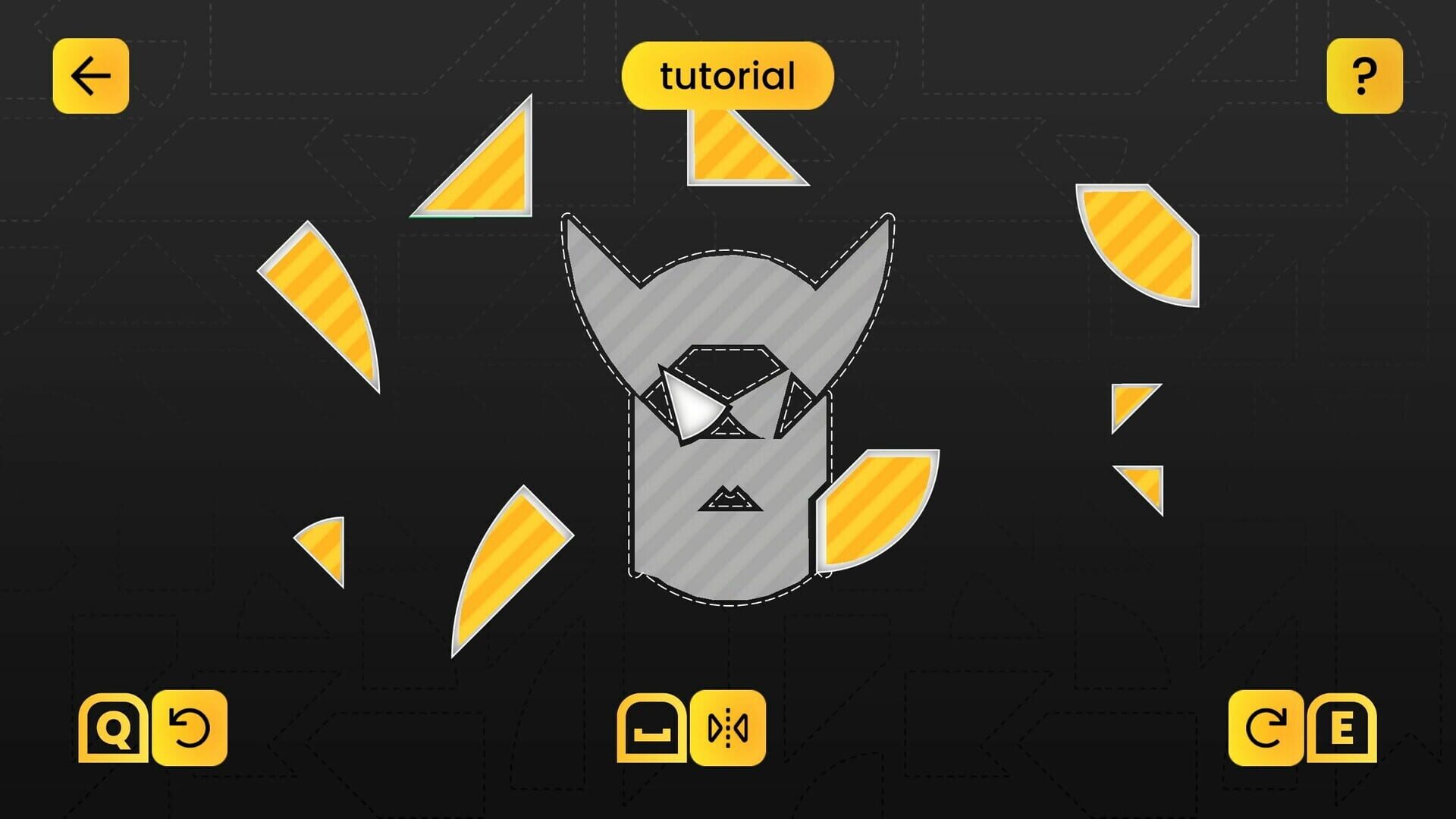 Screenshot for Tangram Collection: Tortoise Puzzle Pack