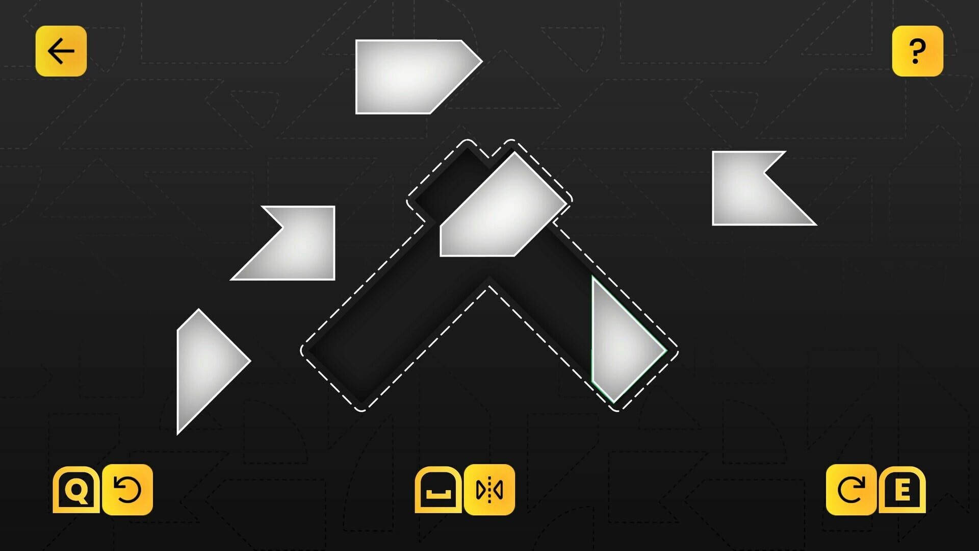 Screenshot for Tangram Collection: Cat Puzzle Pack