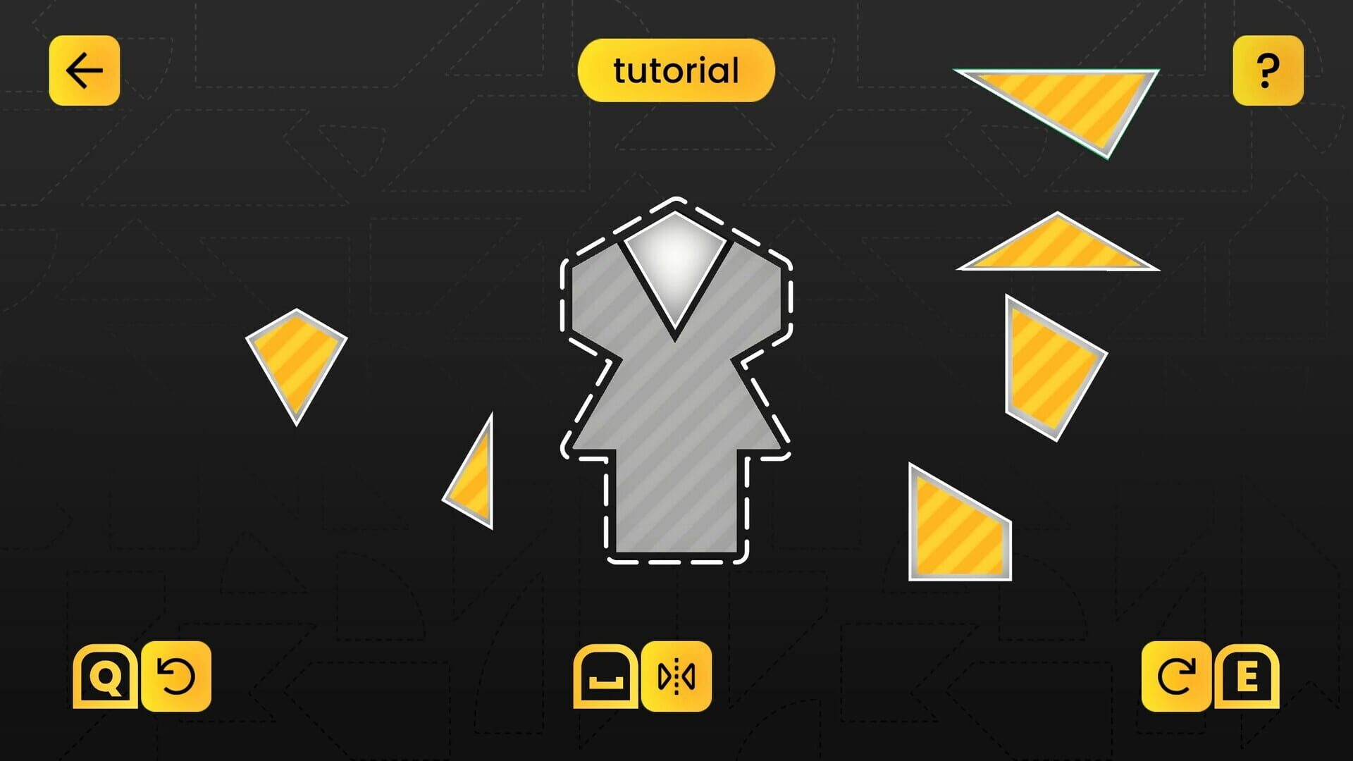 Screenshot for Tangram Collection: Gem Puzzle Pack