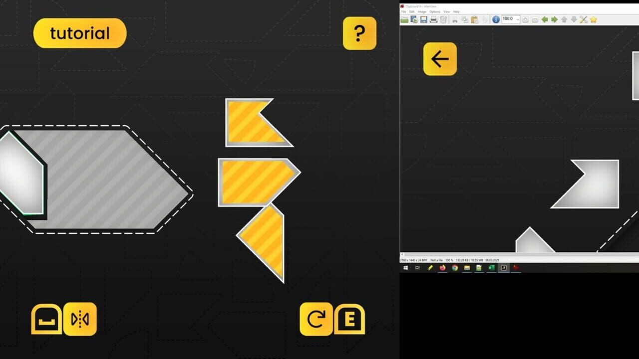 Screenshot for Tangram Collection: Cat Puzzle Pack