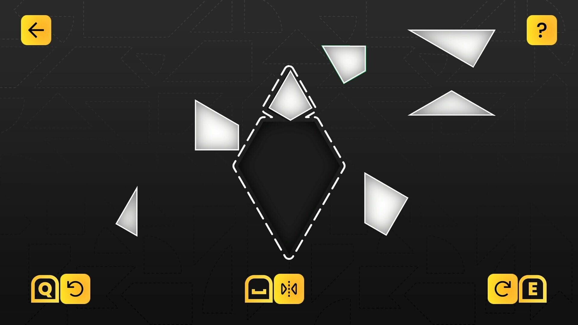 Screenshot for Tangram Collection: Bird Puzzle Pack