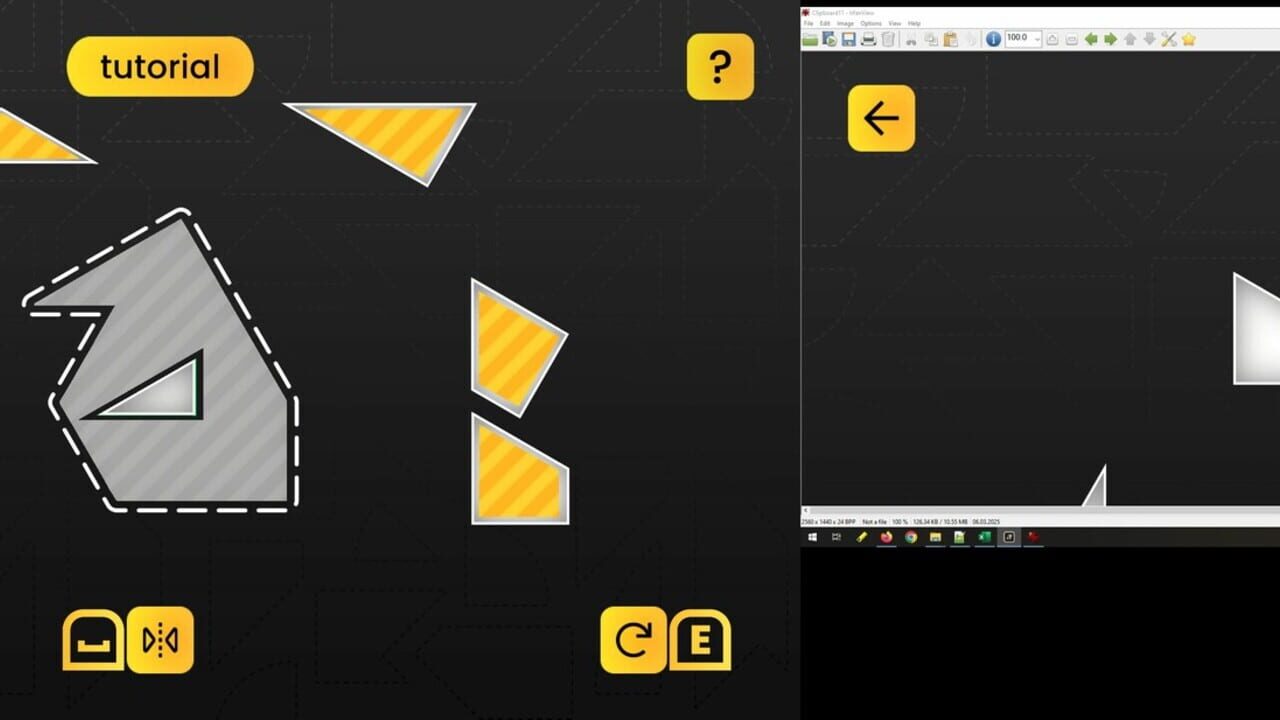Screenshot for Tangram Collection: Bird Puzzle Pack