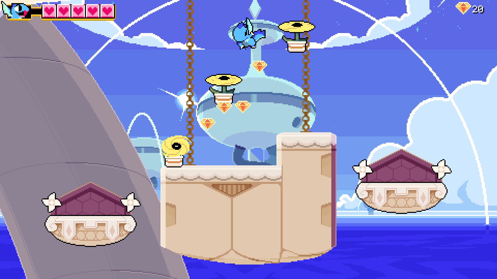 Screenshot for Panic in Puzzle World