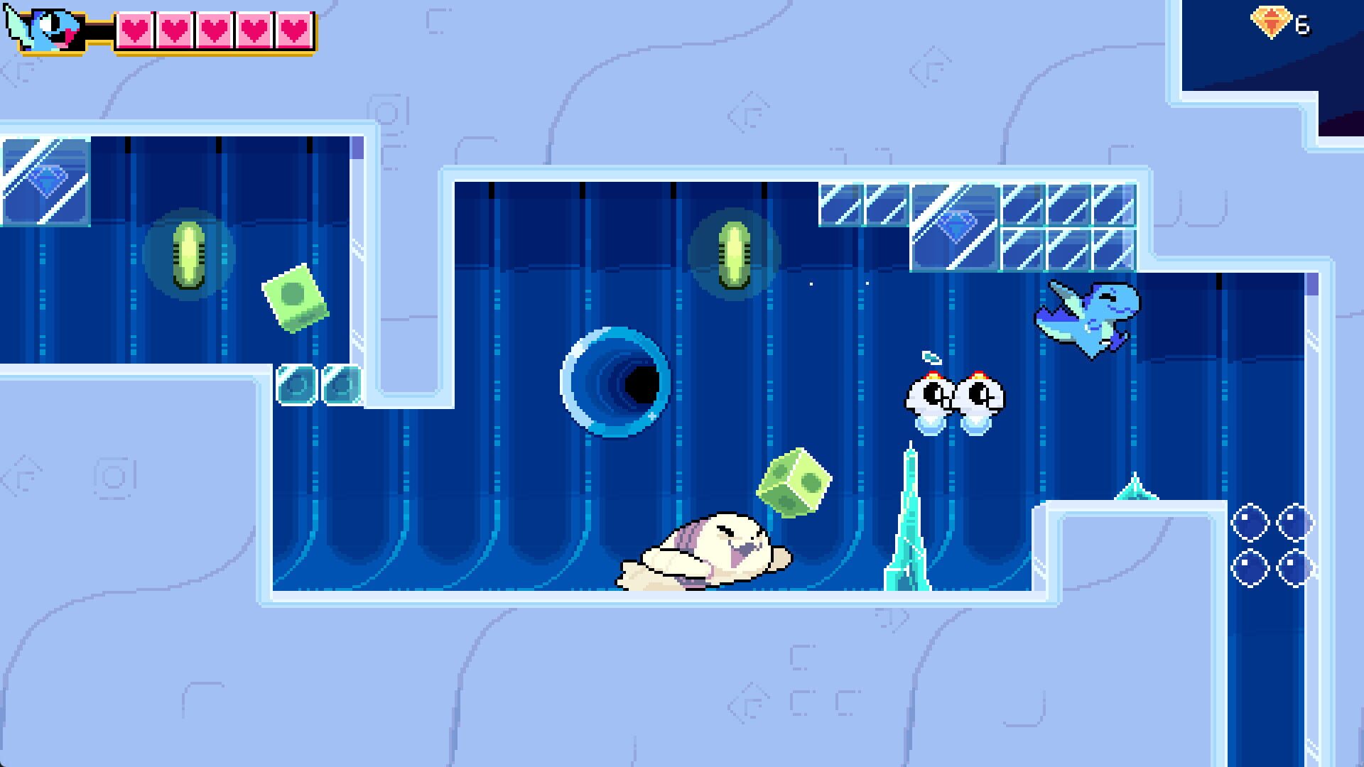 Screenshot for Panic in Puzzle World