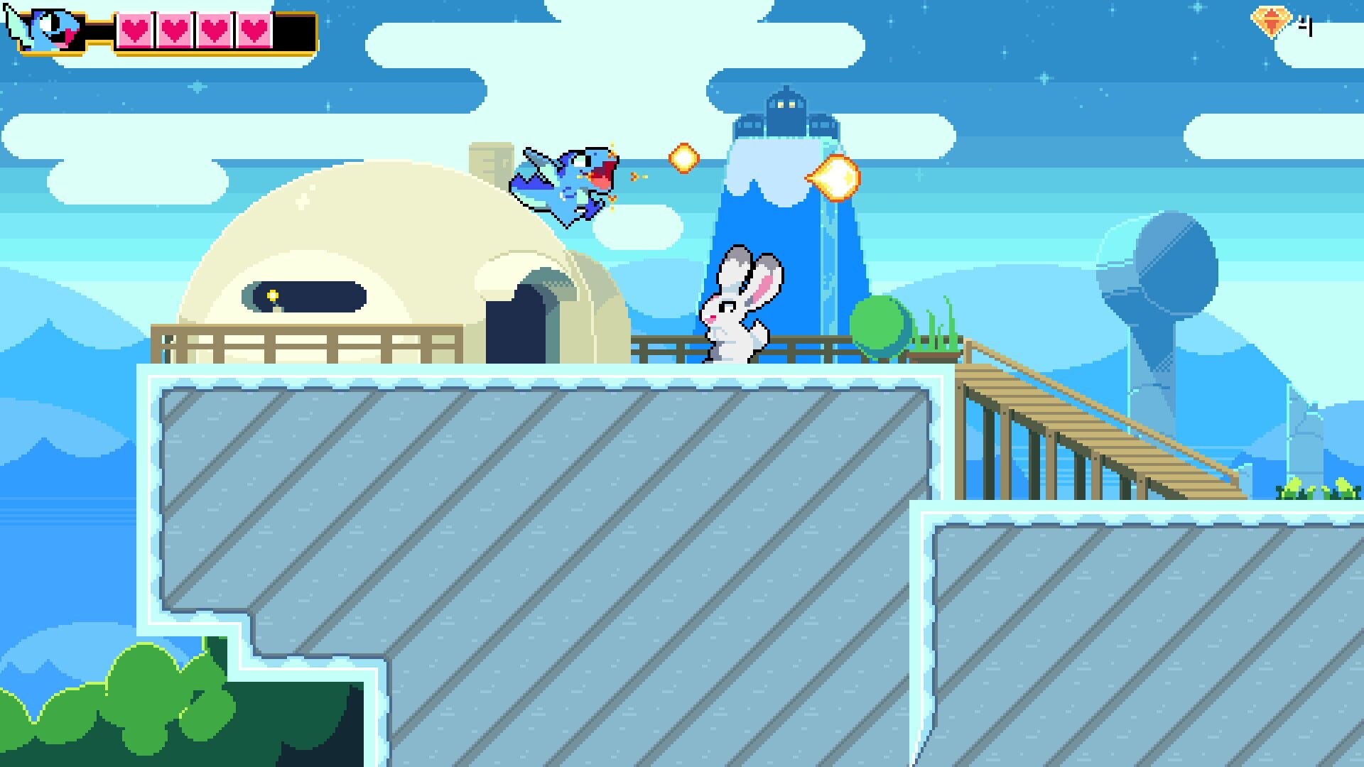 Screenshot for Panic in Puzzle World