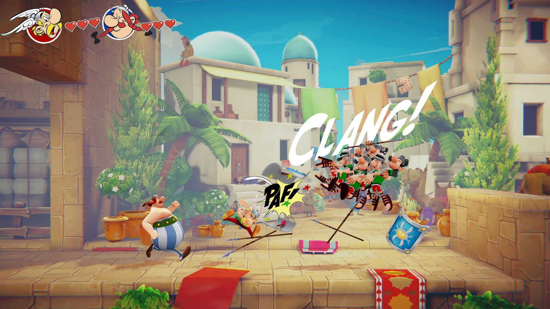 Screenshot for Asterix & Obelix: Mission Babylon