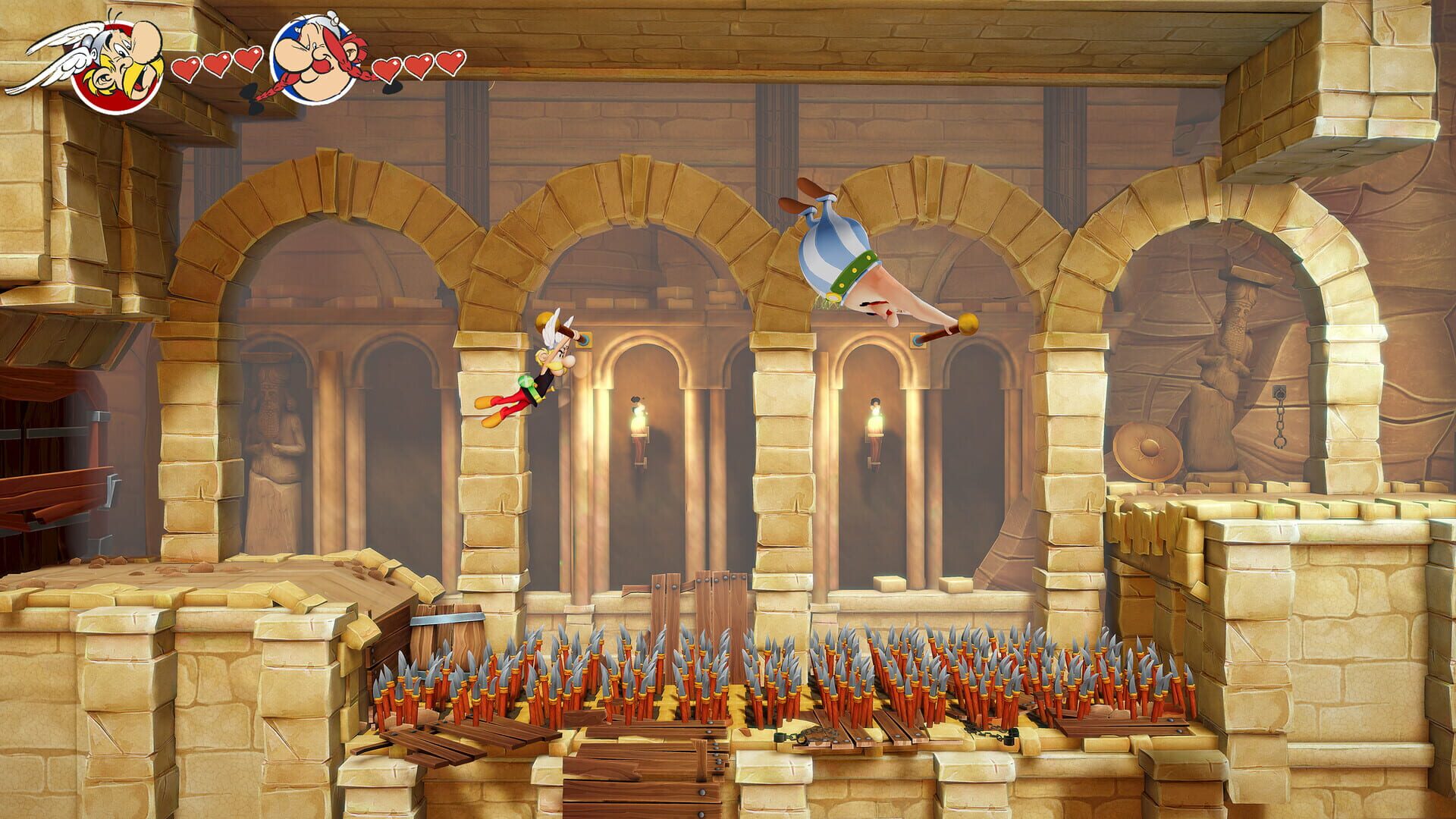 Screenshot for Asterix & Obelix: Mission Babylon