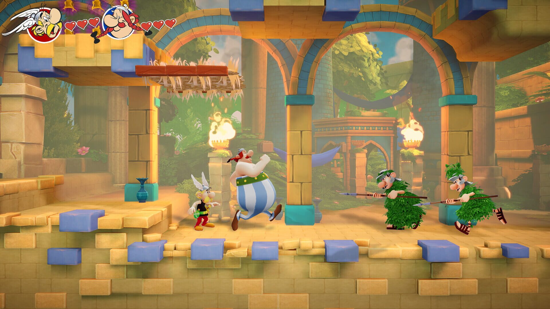 Screenshot for Asterix & Obelix: Mission Babylon