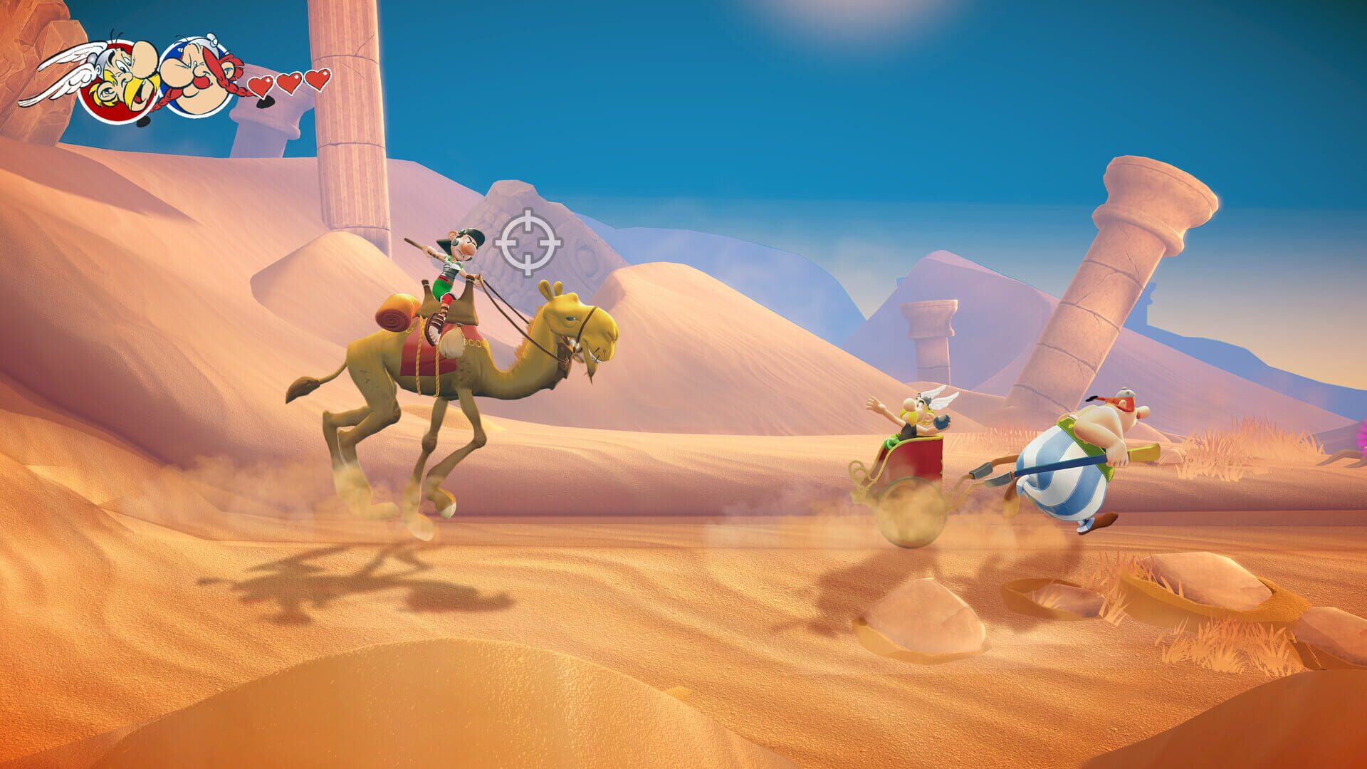 Screenshot for Asterix & Obelix: Mission Babylon