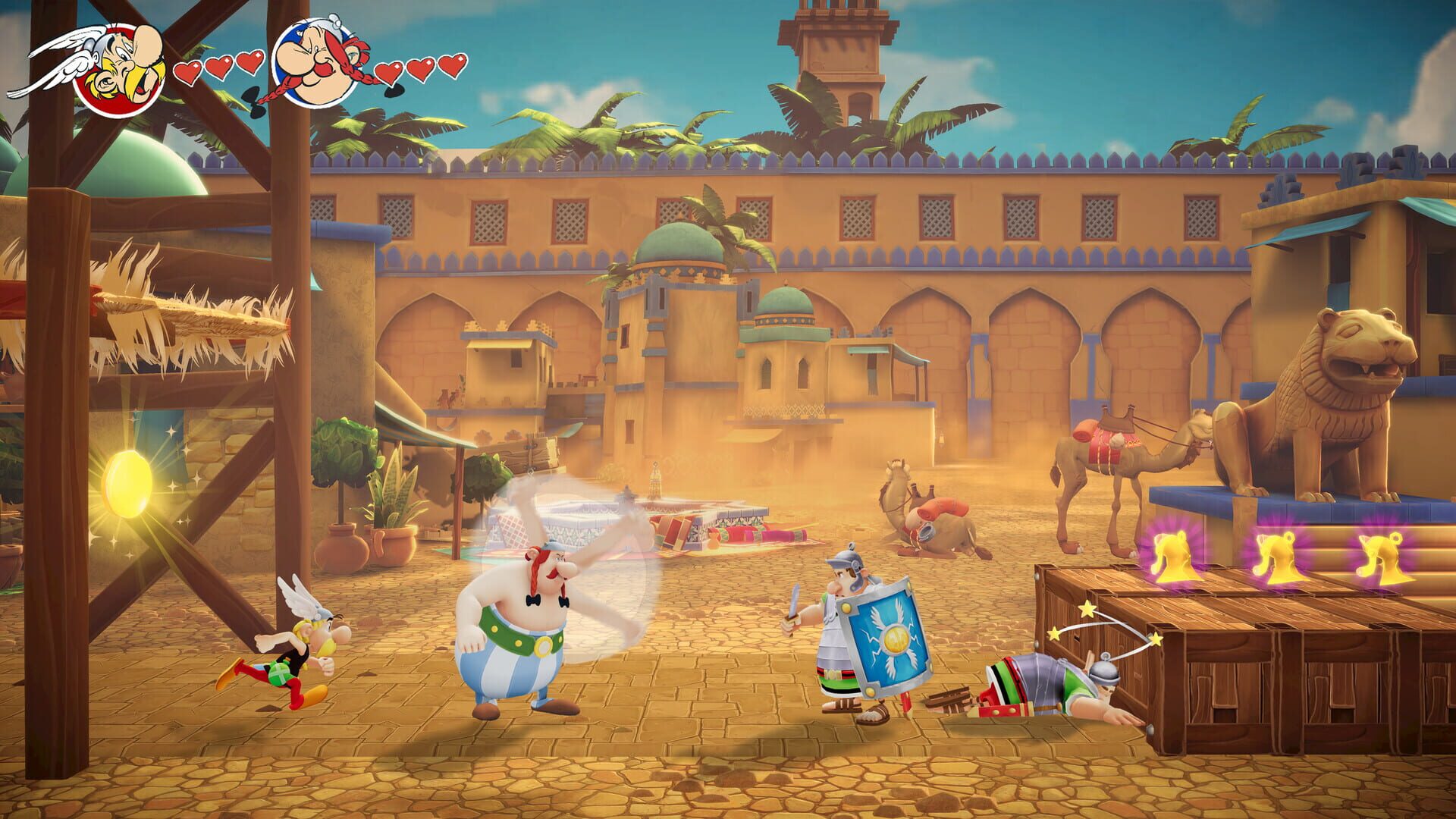Screenshot for Asterix & Obelix: Mission Babylon