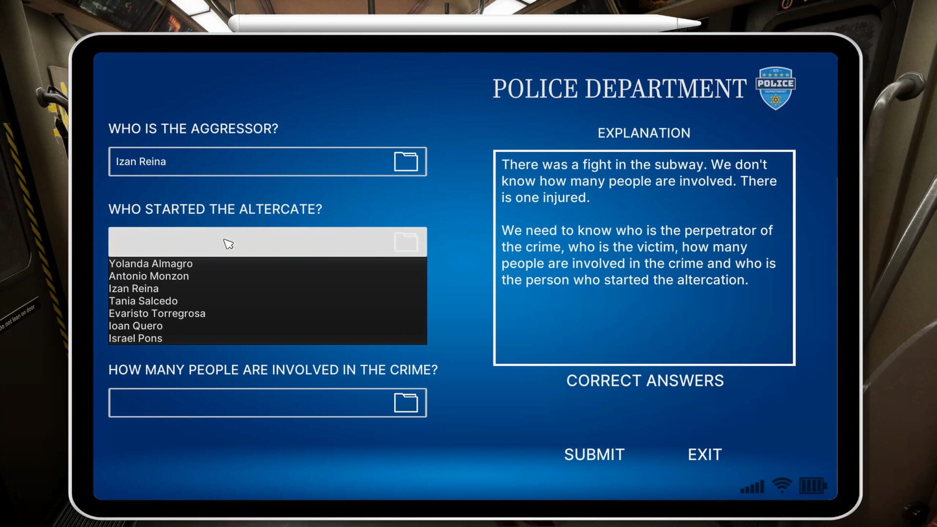 Screenshot for Detective: Scene Crime
