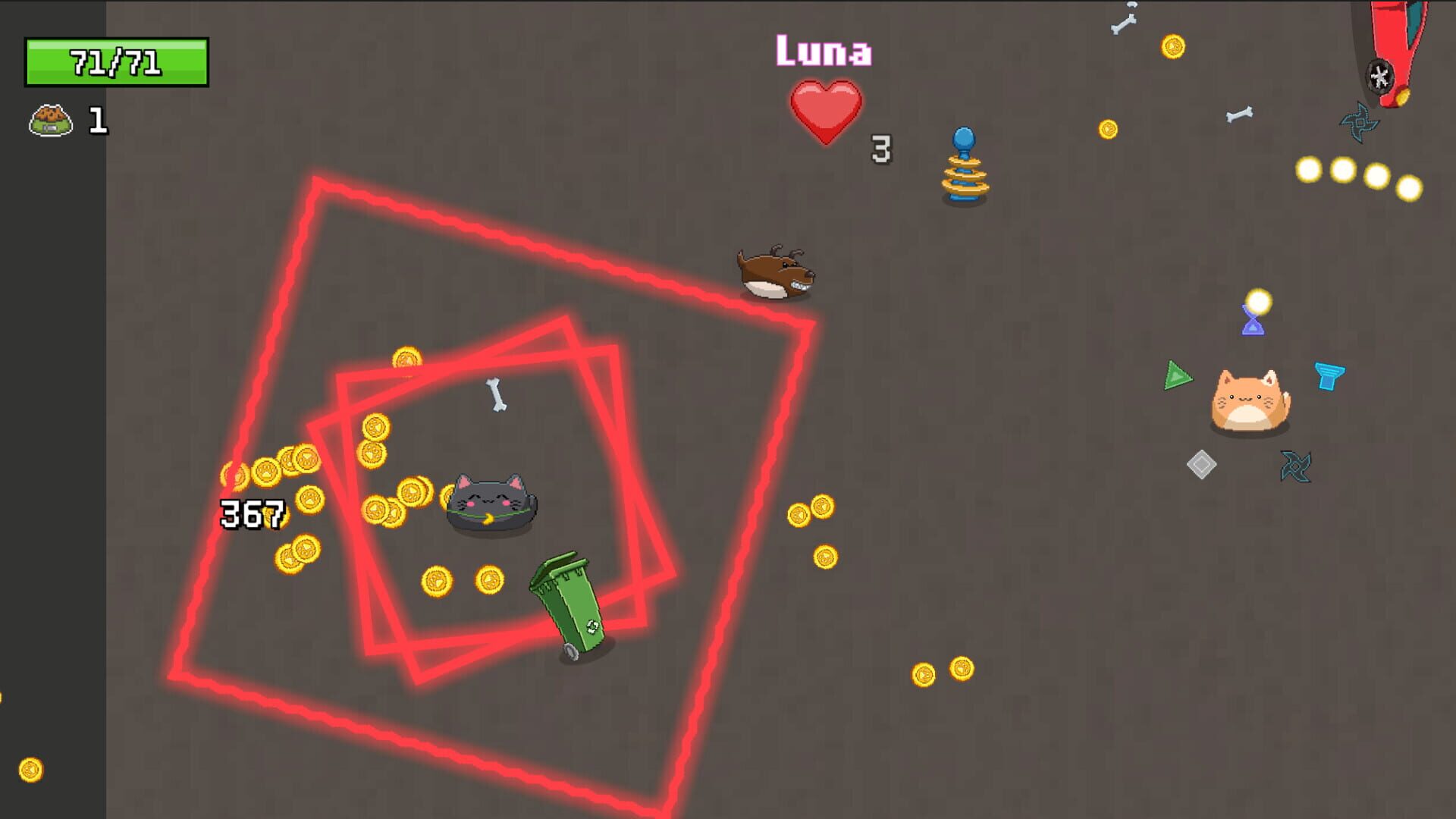 Screenshot for Soba's Gunpaw