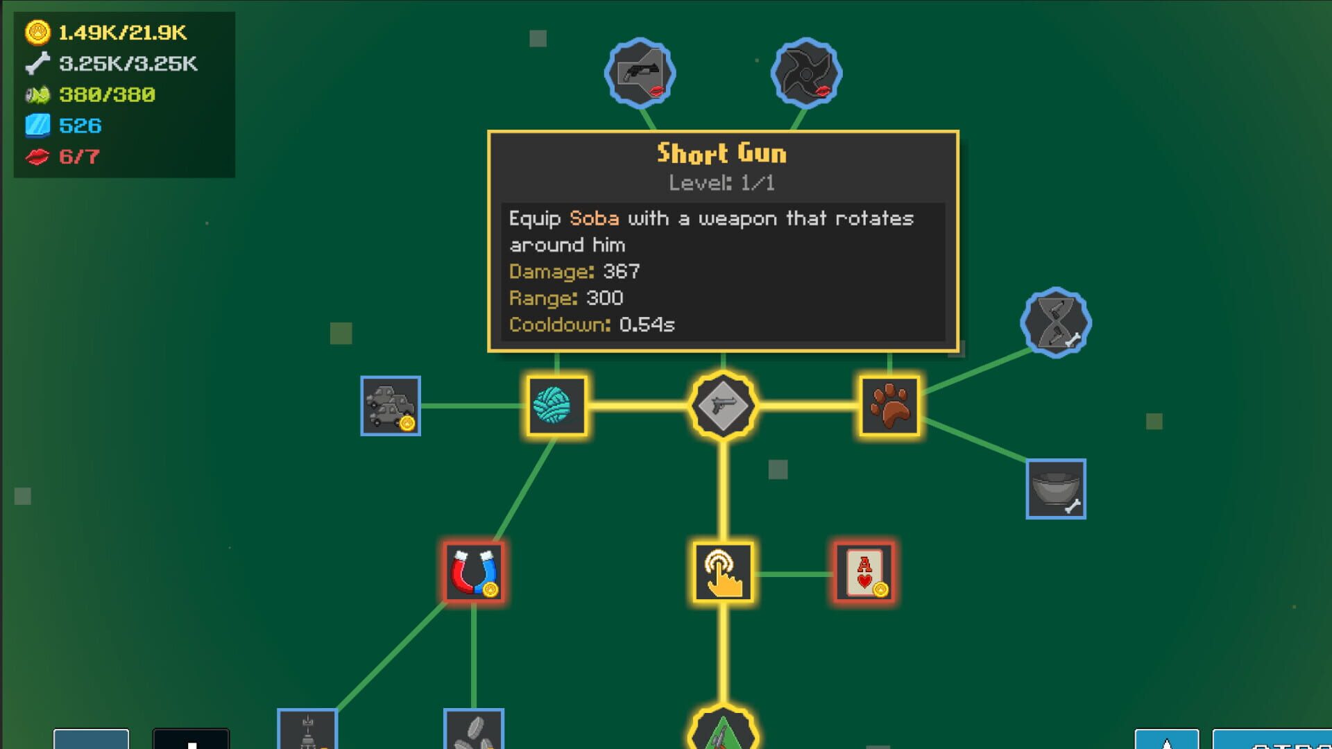 Screenshot for Soba's Gunpaw