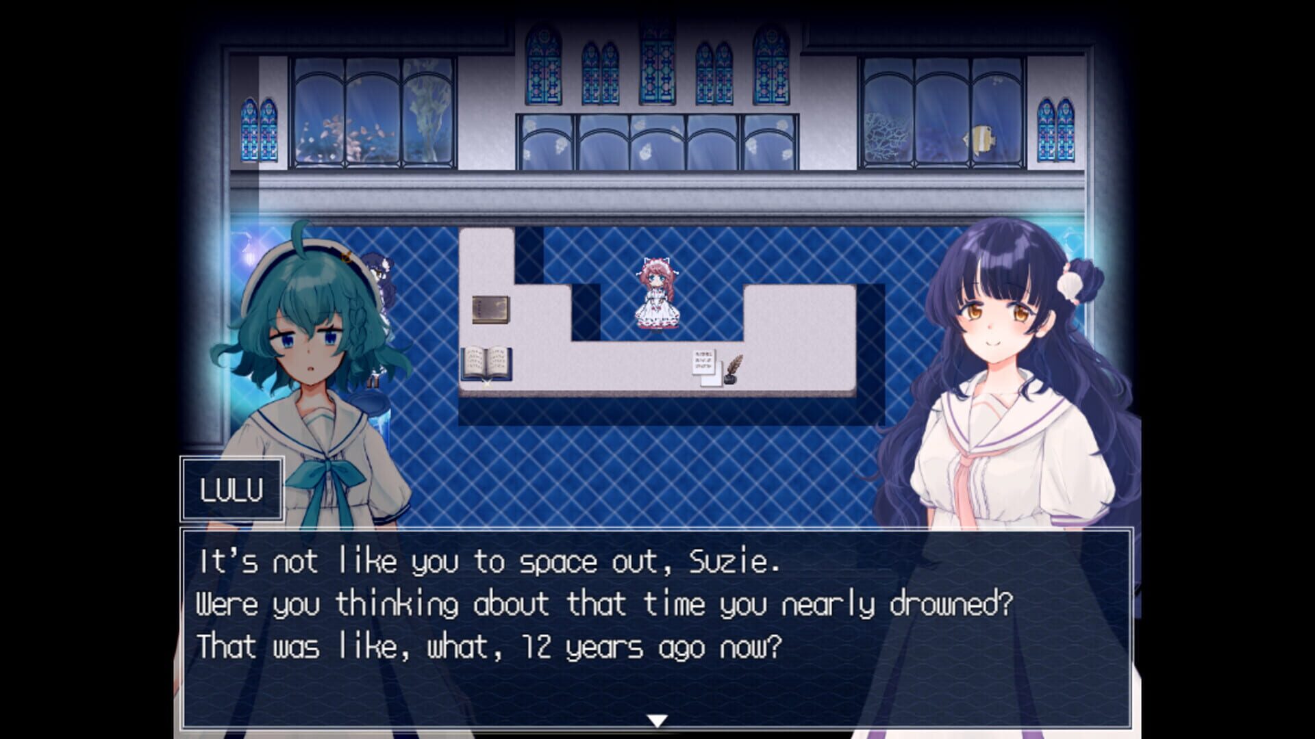 Screenshot for The Aquarium Does Not Dance: Special Edition