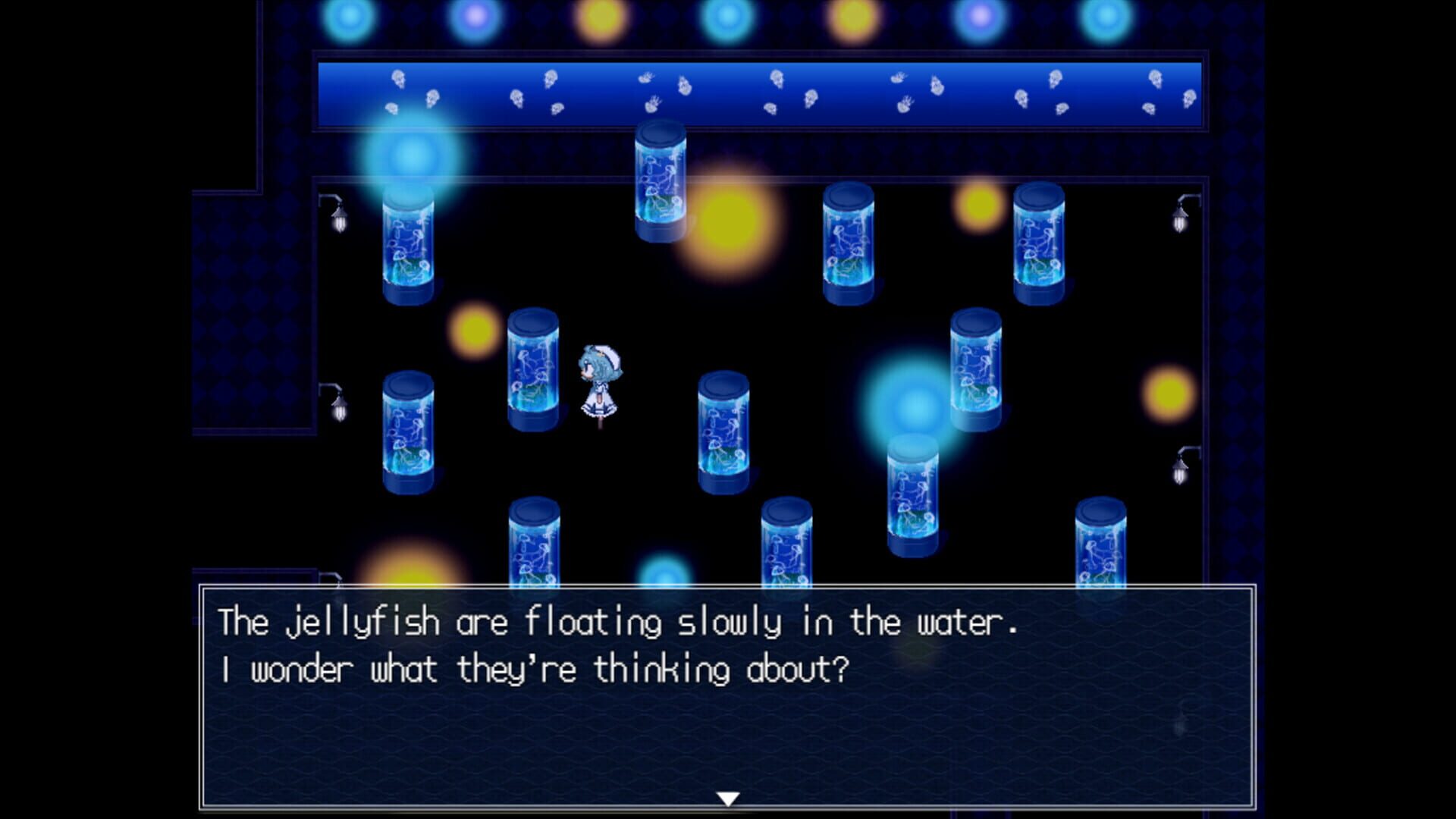 Screenshot for The Aquarium Does Not Dance: Special Edition