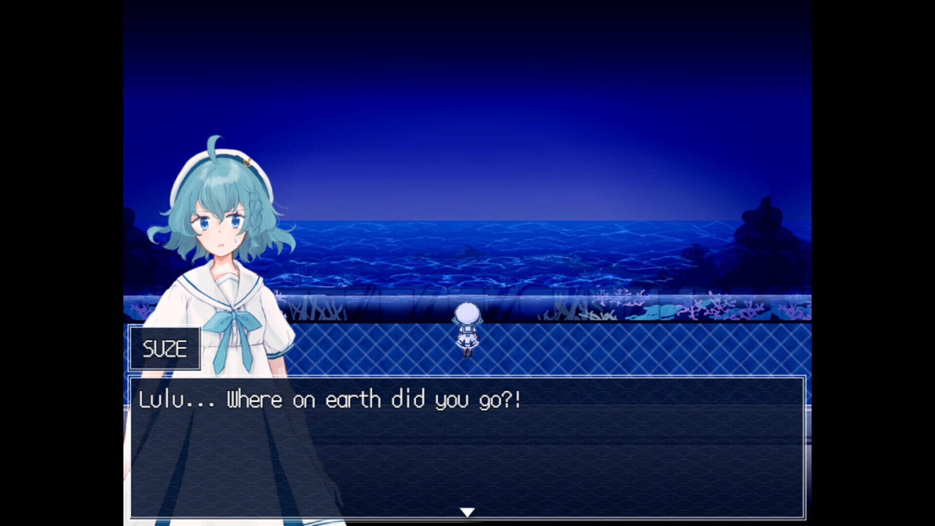 Screenshot for The Aquarium Does Not Dance: Special Edition