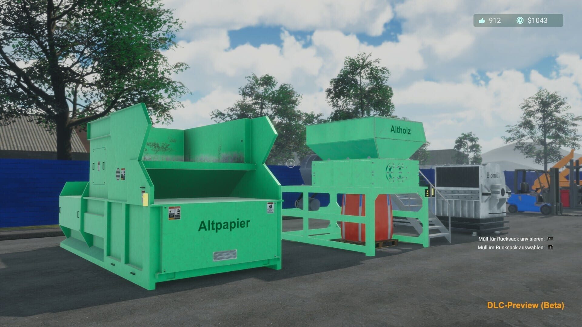 Screenshot for My Recycling Center: Resources Trading Expansion