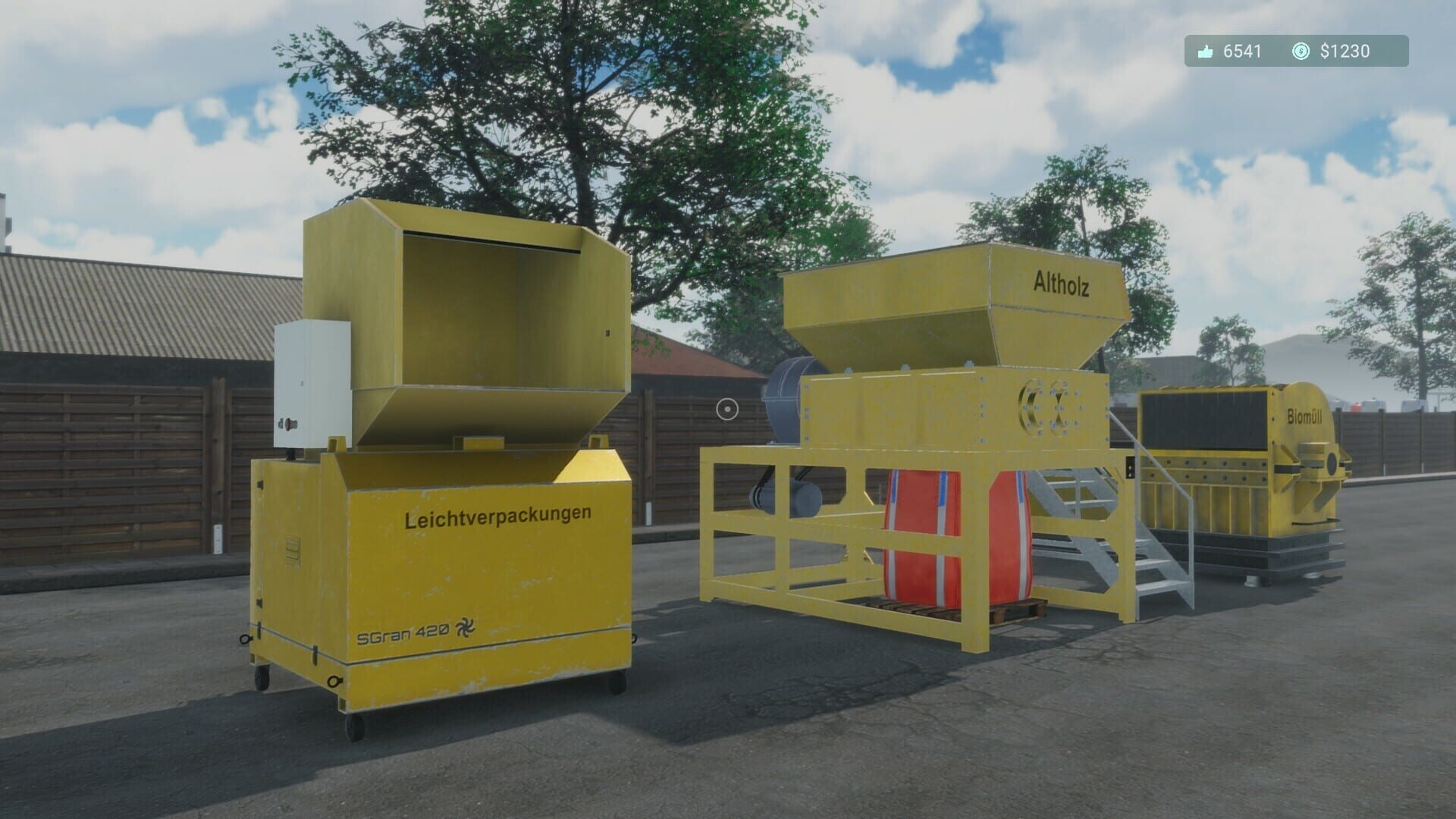 Screenshot for My Recycling Center: Resources Trading Expansion