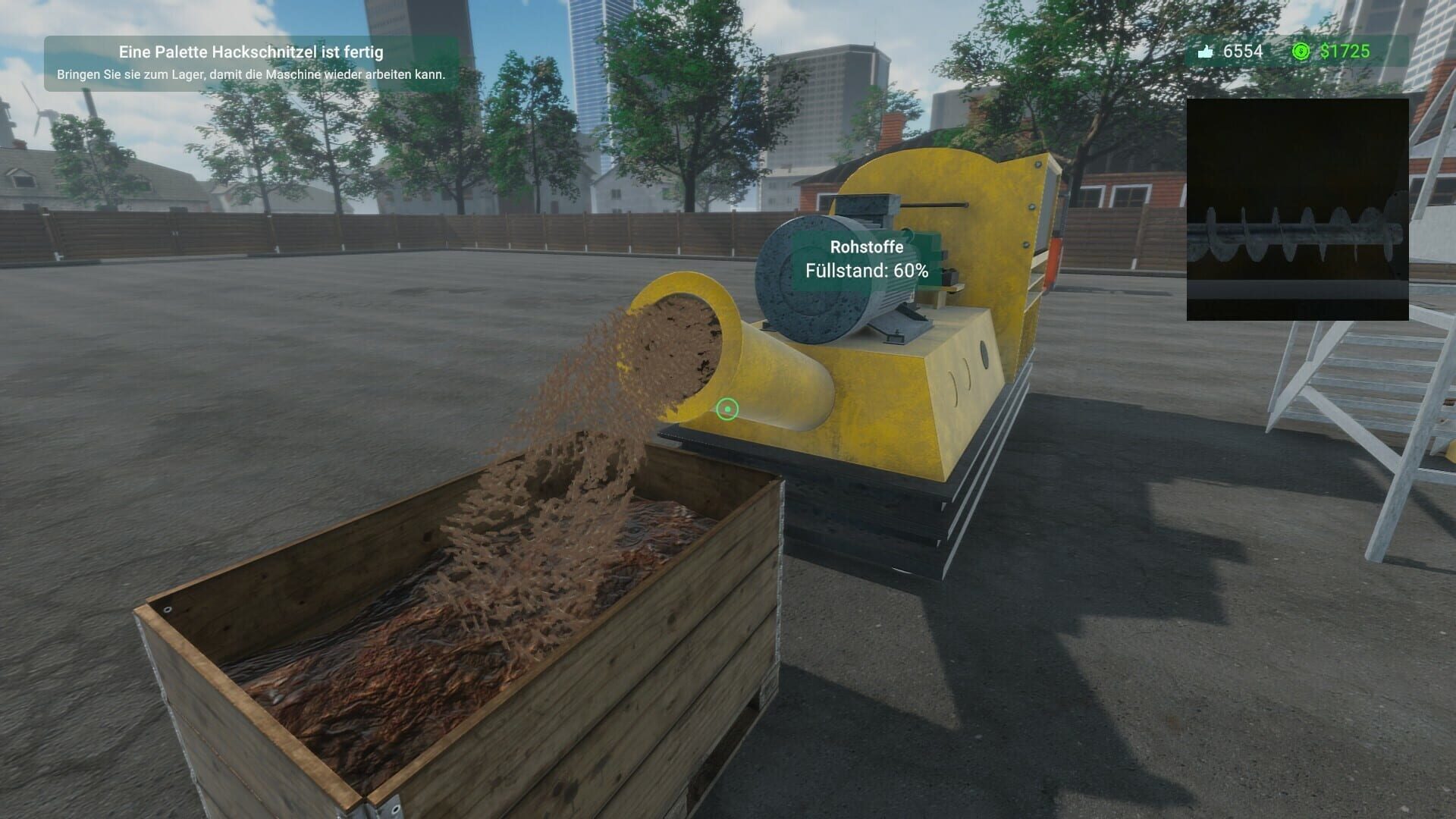 Screenshot for My Recycling Center: Resources Trading Expansion