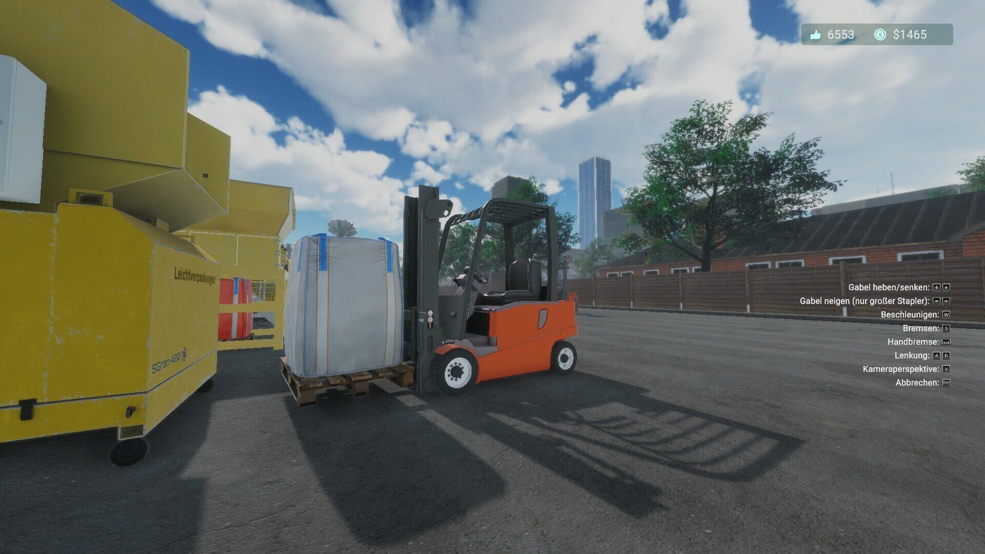 Screenshot for My Recycling Center: Resources Trading Expansion