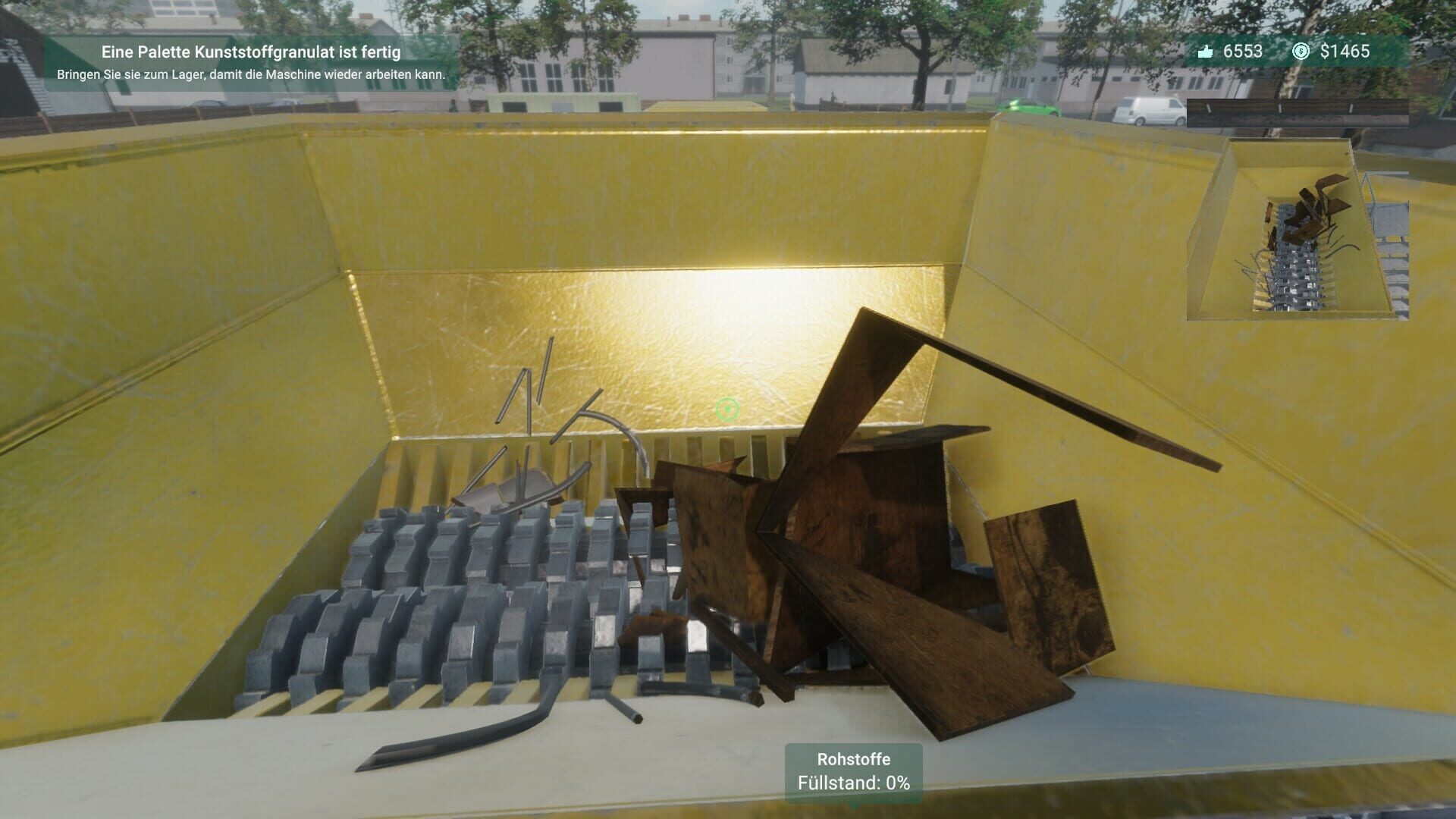 Screenshot for My Recycling Center: Resources Trading Expansion