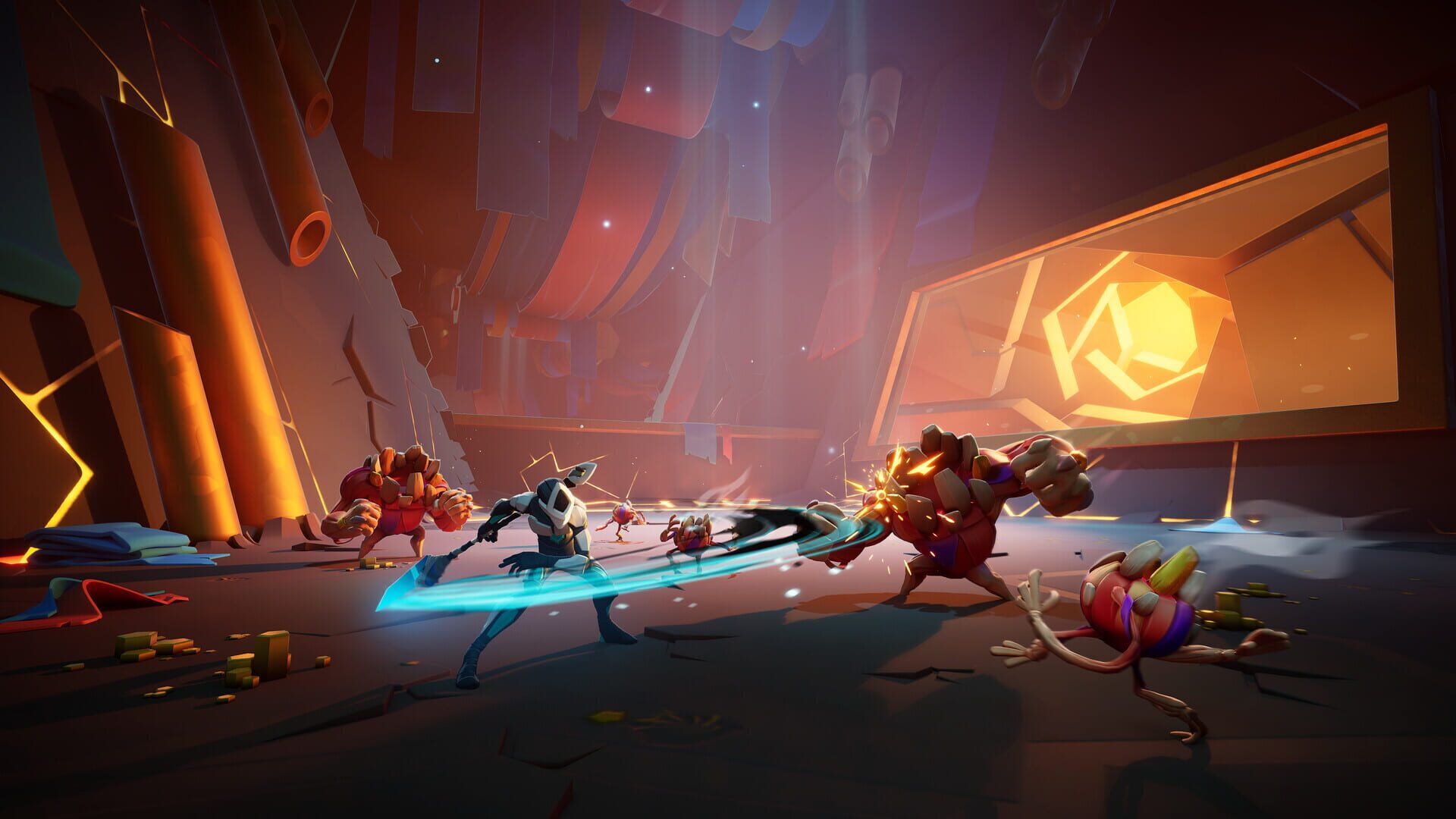 Screenshot for Godbreakers