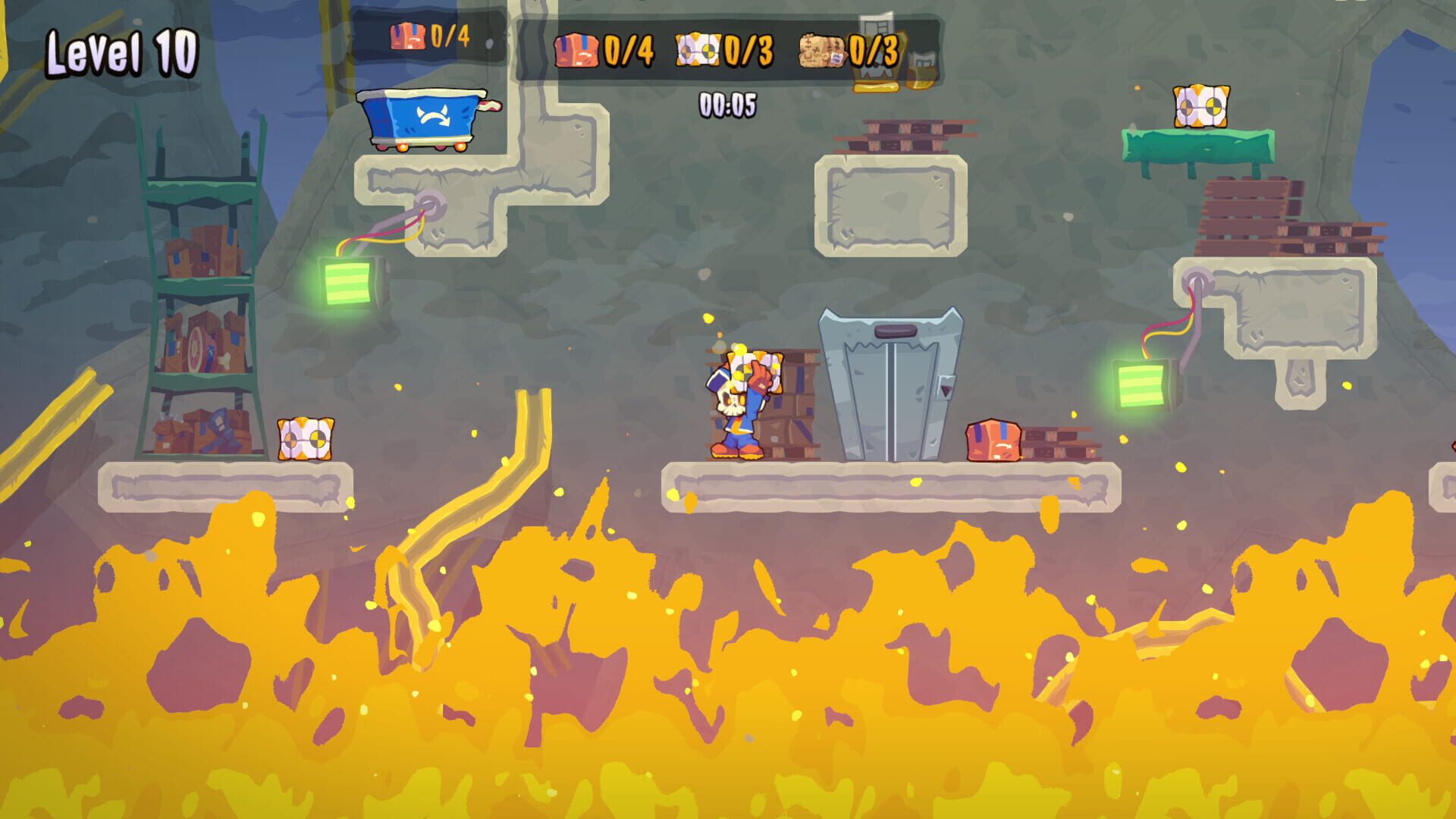 Screenshot for Hellbound, Inc.