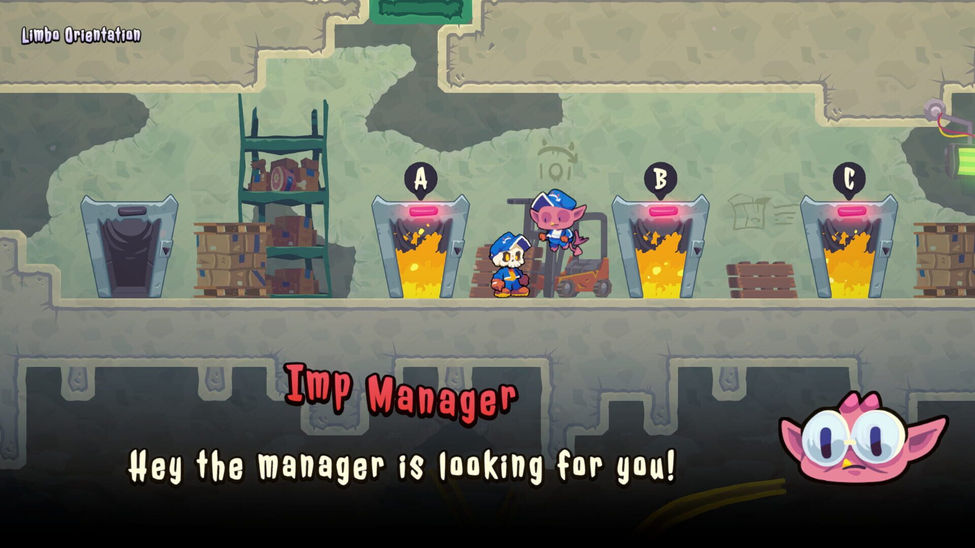 Screenshot for Hellbound, Inc.