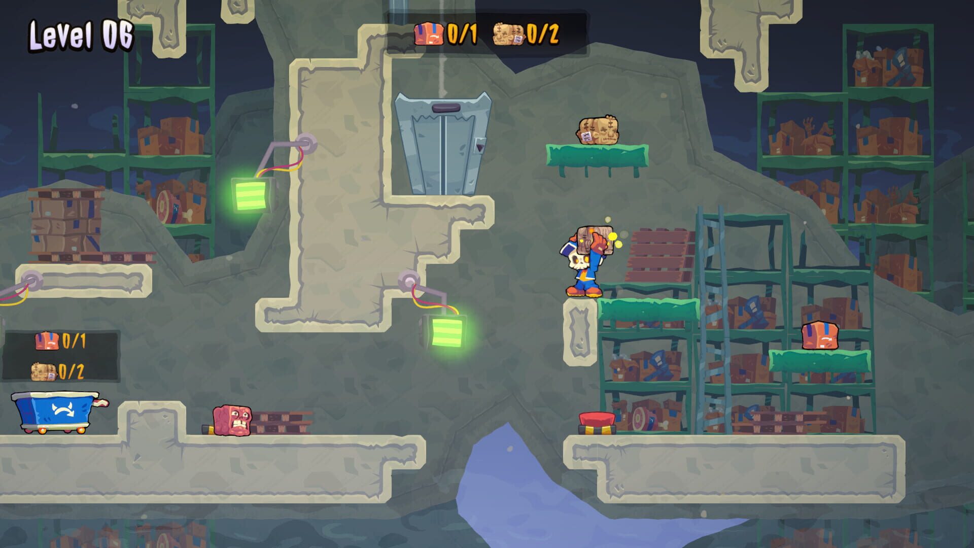 Screenshot for Hellbound, Inc.