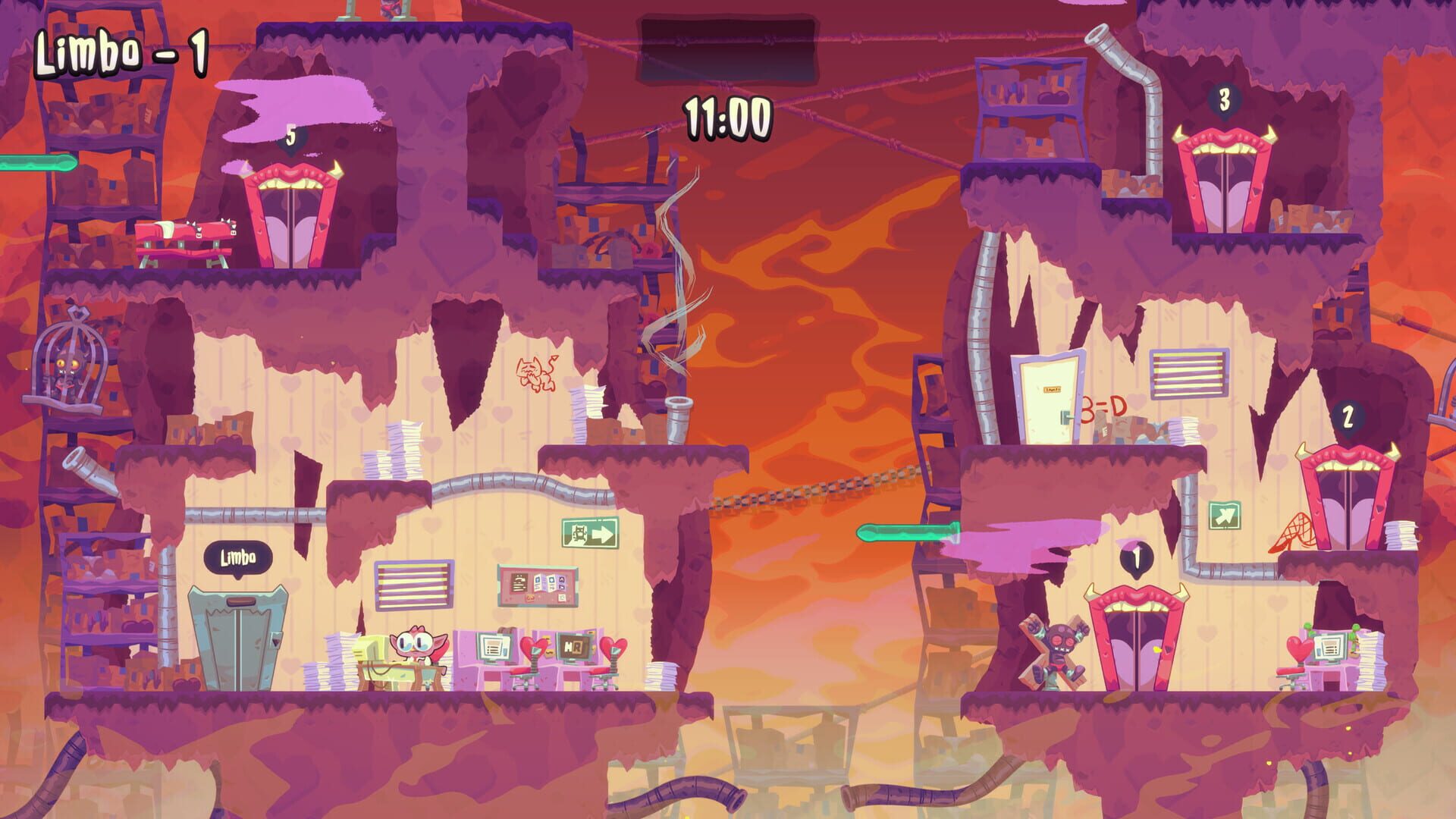 Screenshot for Hellbound, Inc.