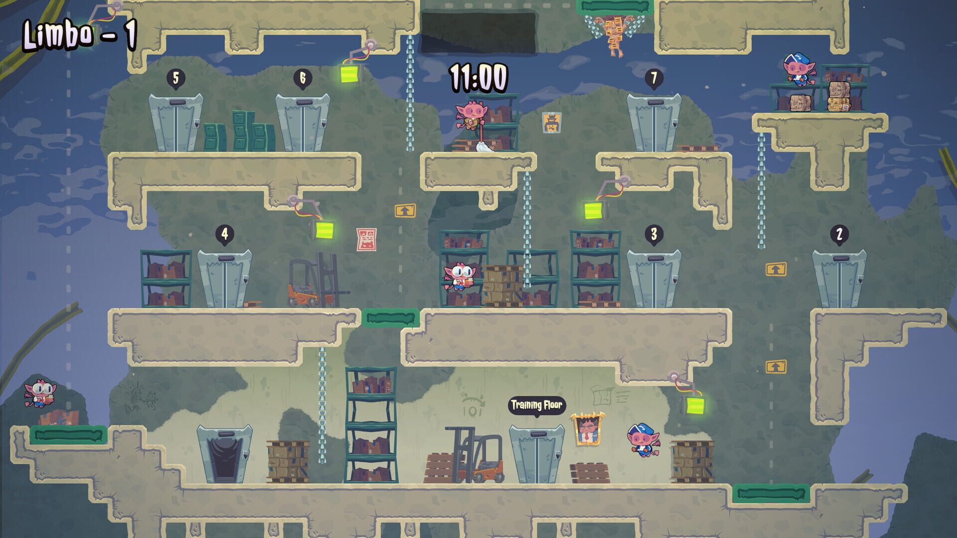 Screenshot for Hellbound, Inc.
