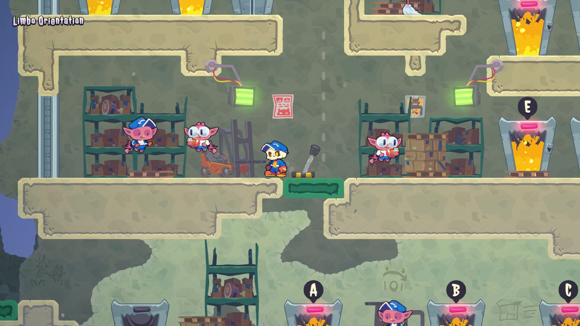 Screenshot for Hellbound, Inc.