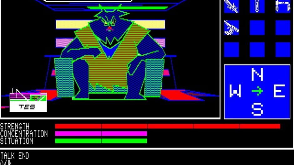 Screenshot for Star Arthur Densetsu III: Terra 4001