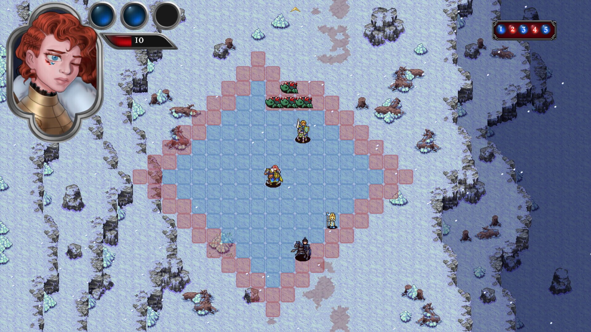 Screenshot for Crystal in Carnations