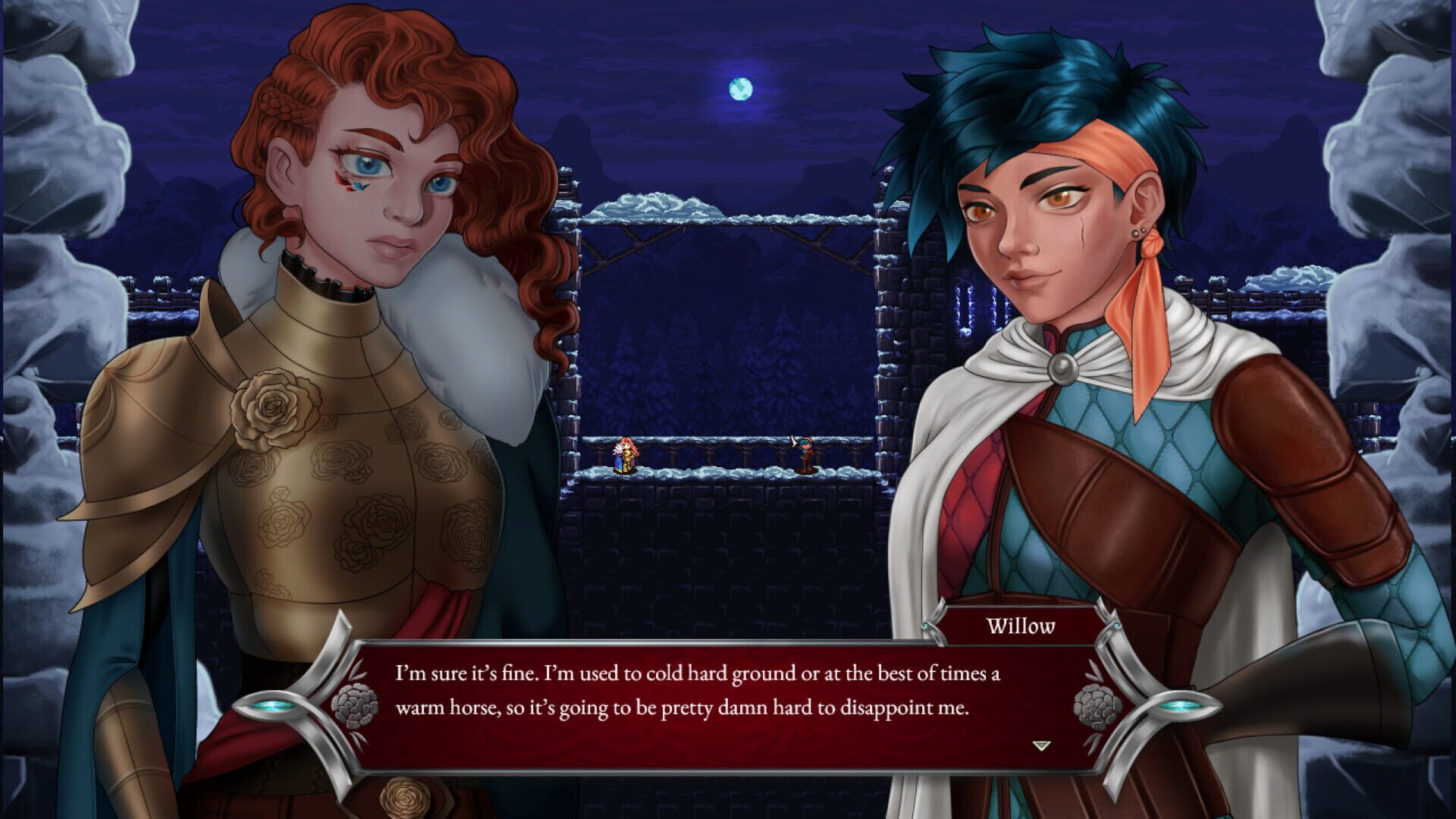 Screenshot for Crystal in Carnations
