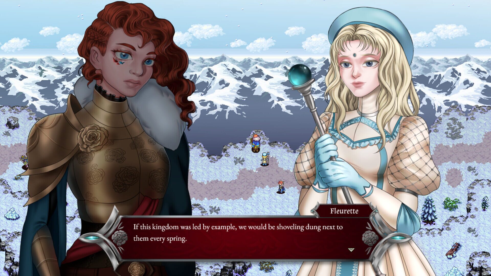 Screenshot for Crystal in Carnations