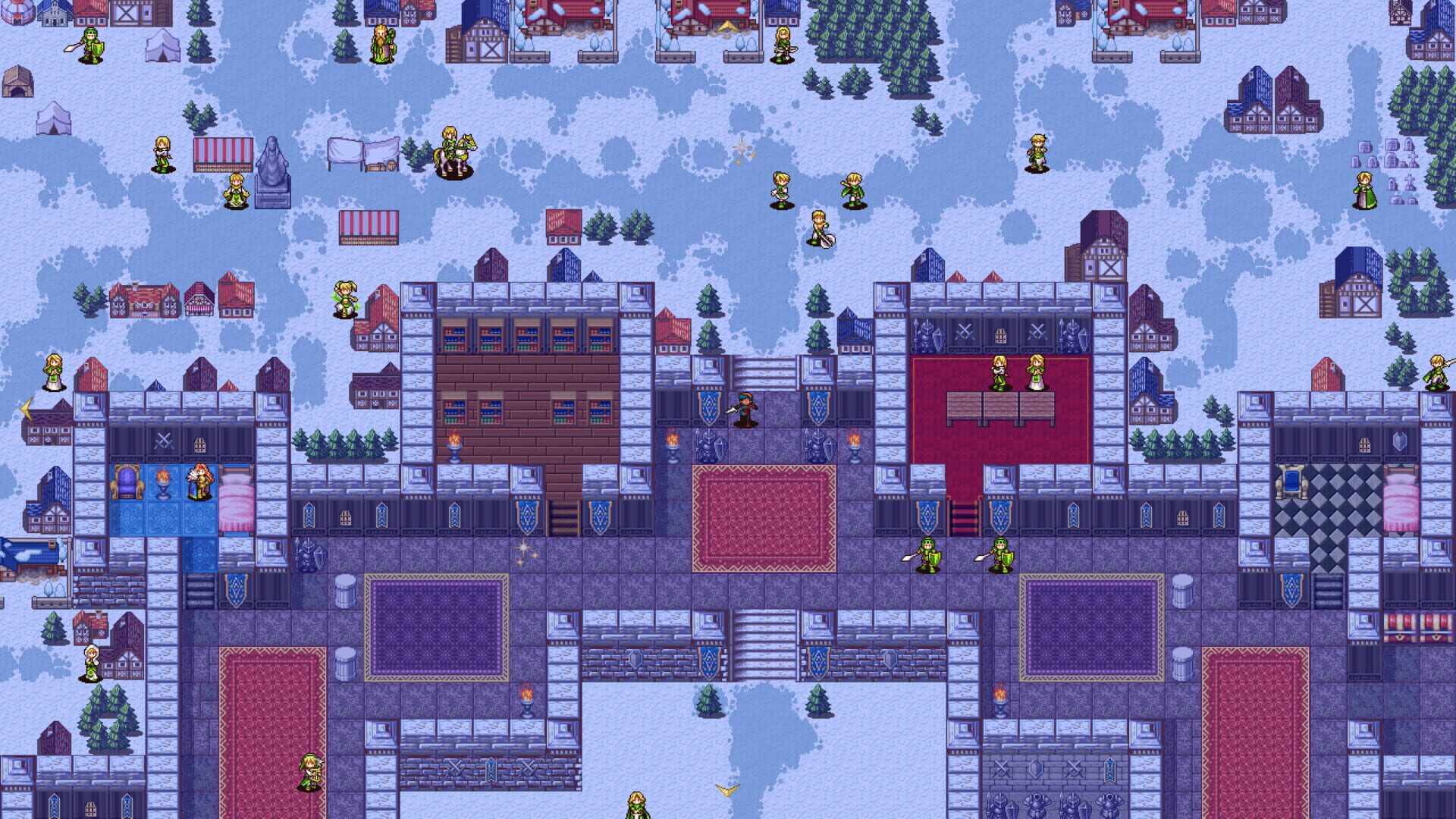 Screenshot for Crystal in Carnations