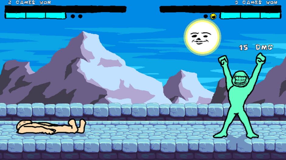 Screenshot for Generic Fighter Maybe