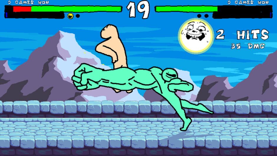 Screenshot for Generic Fighter Maybe