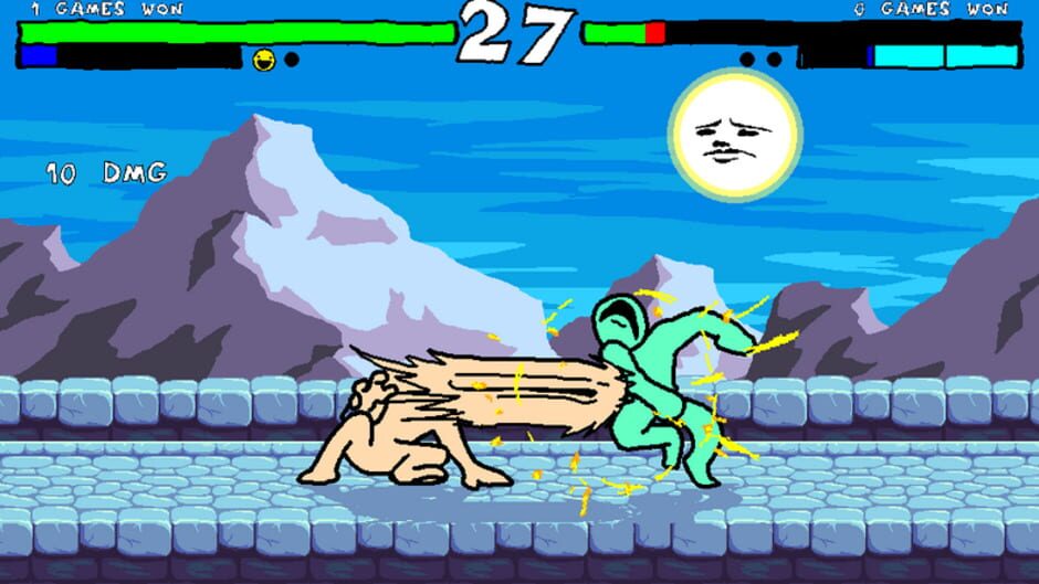 Screenshot for Generic Fighter Maybe