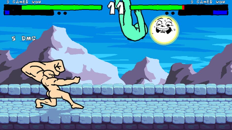 Screenshot for Generic Fighter Maybe