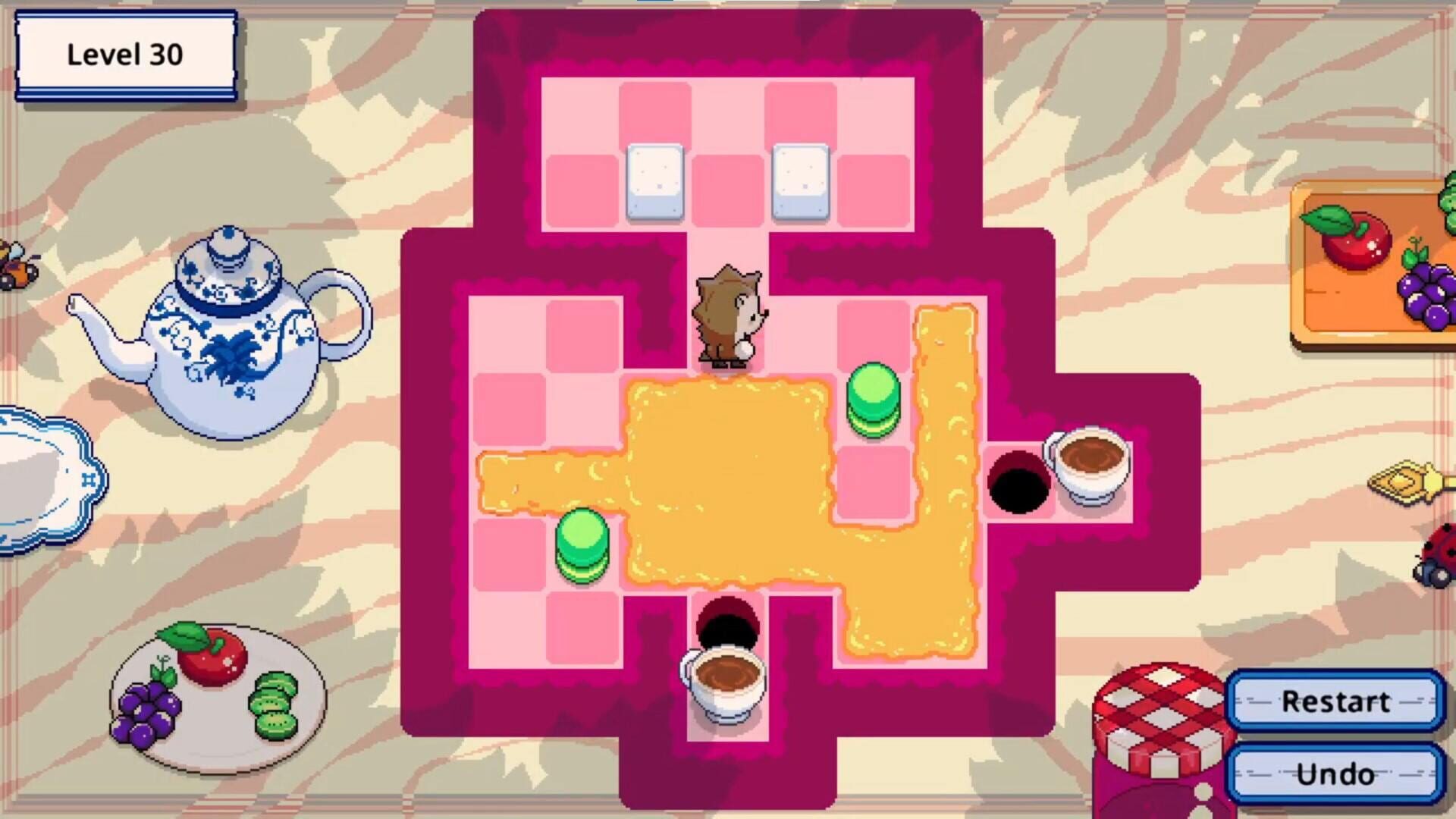 Screenshot for Little Helper Cafe