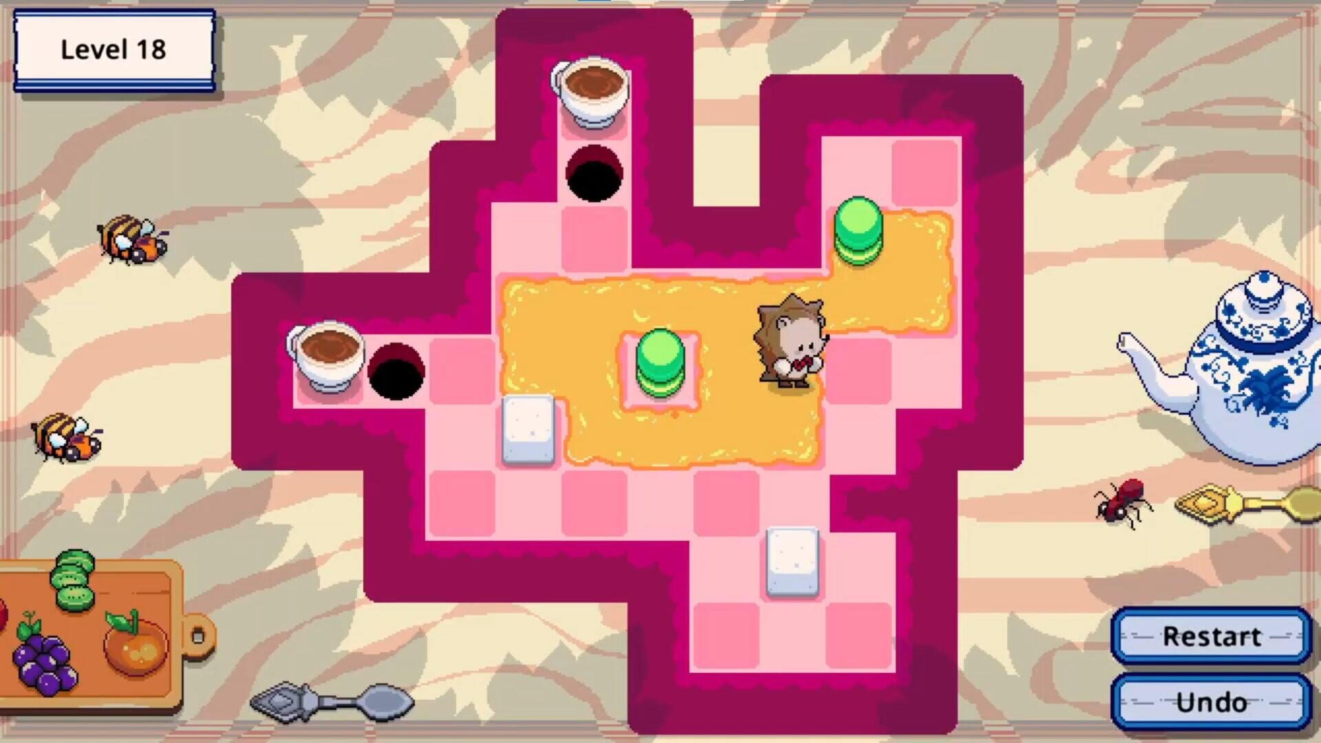 Screenshot for Little Helper Cafe