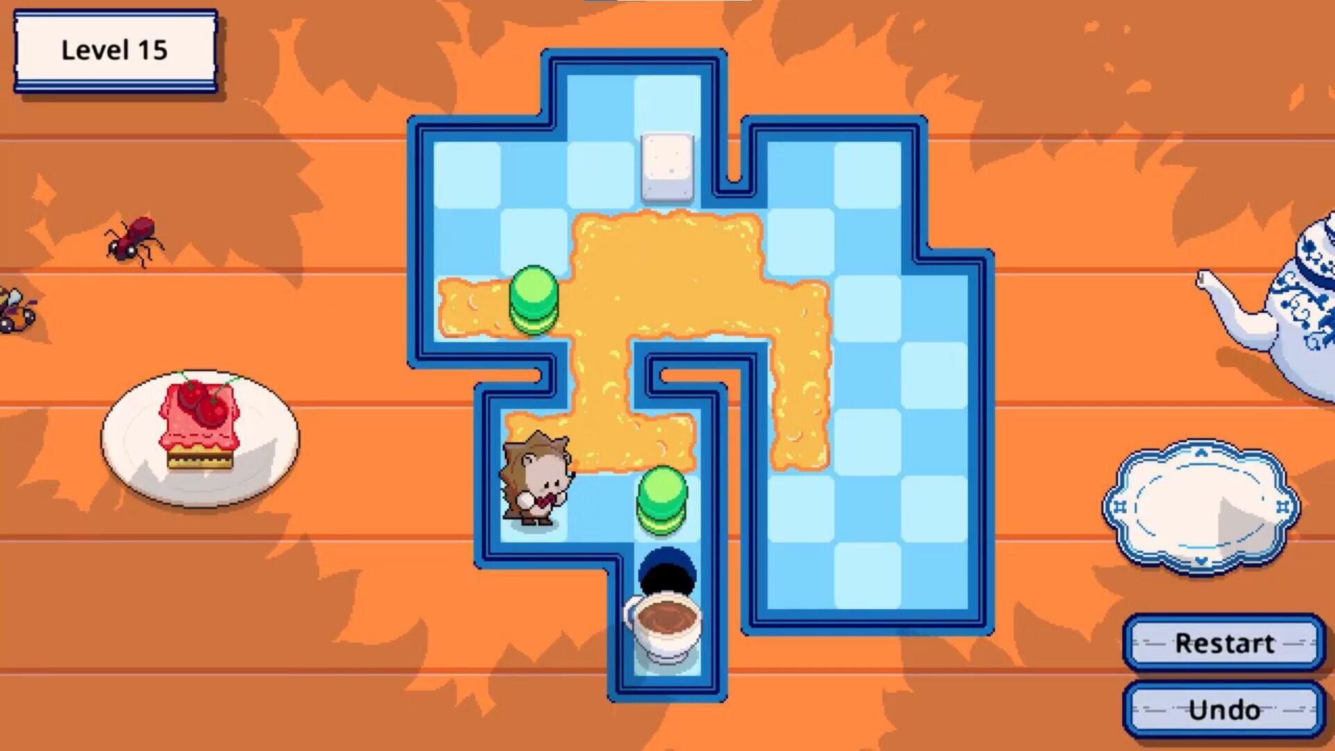 Screenshot for Little Helper Cafe