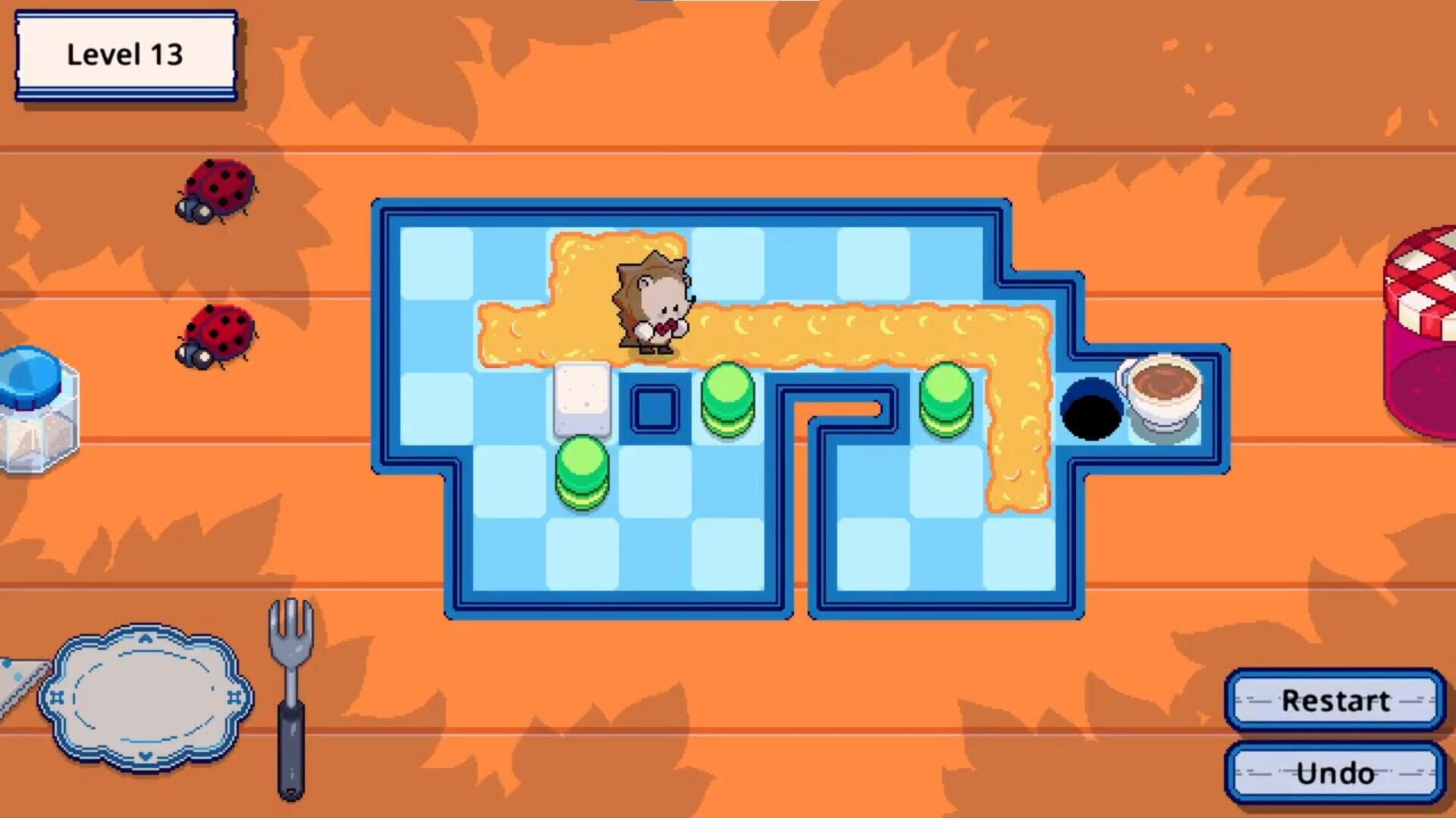 Screenshot for Little Helper Cafe