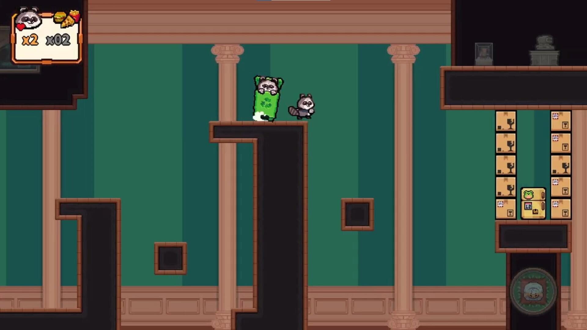 Screenshot for Rogue Raccoon