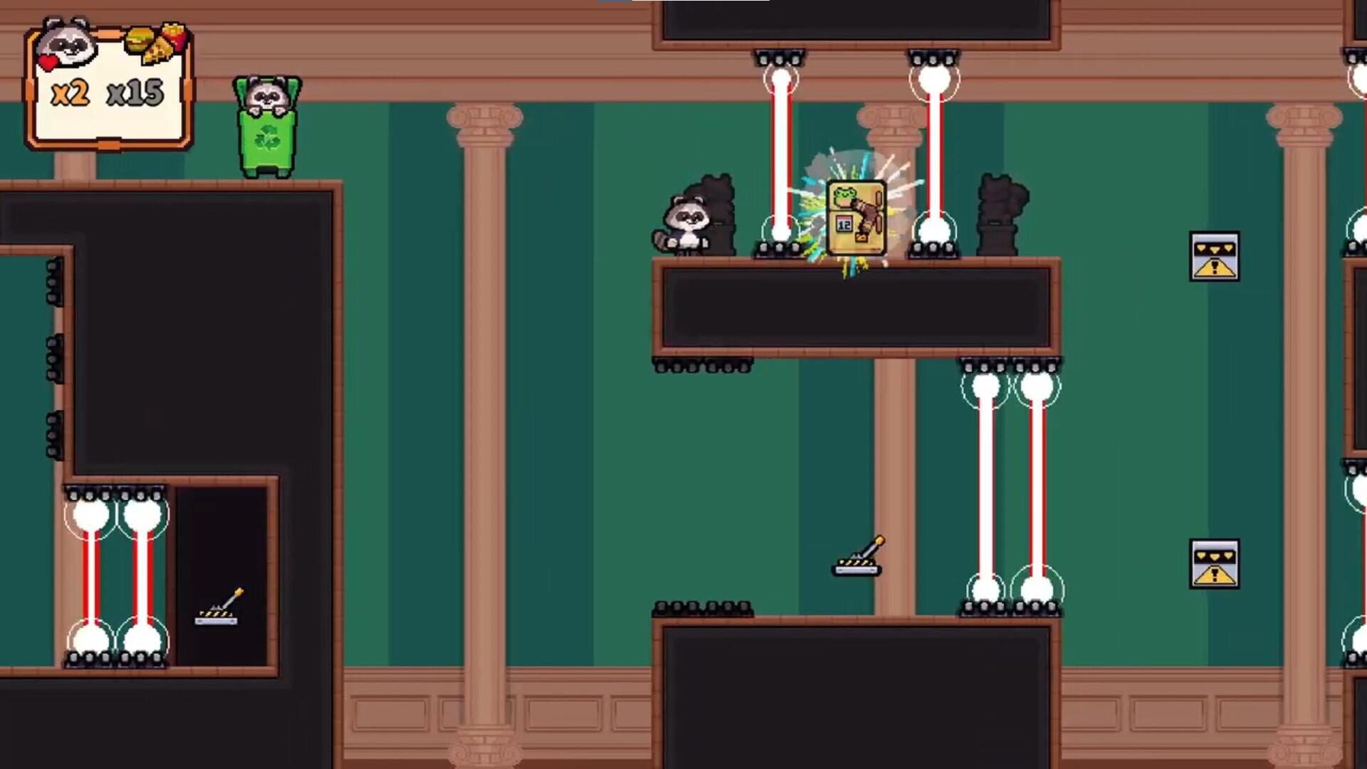 Screenshot for Rogue Raccoon