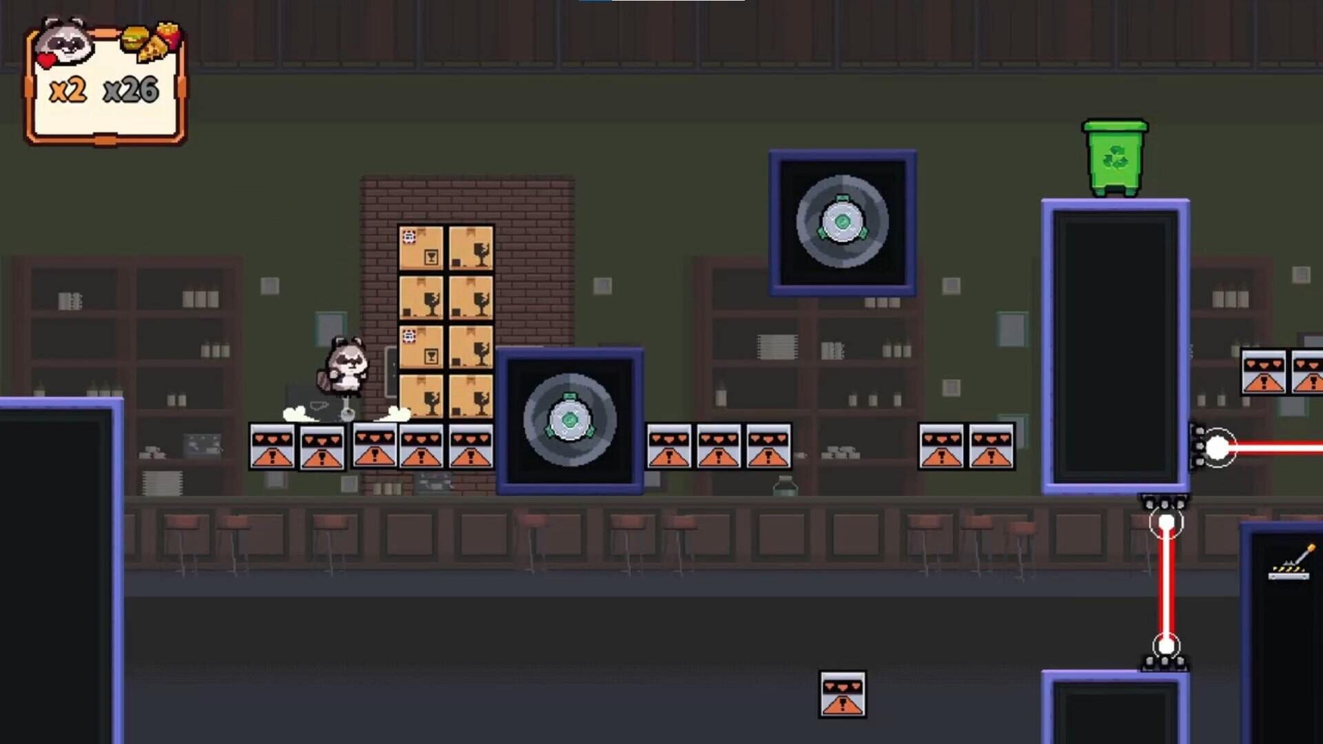 Screenshot for Rogue Raccoon